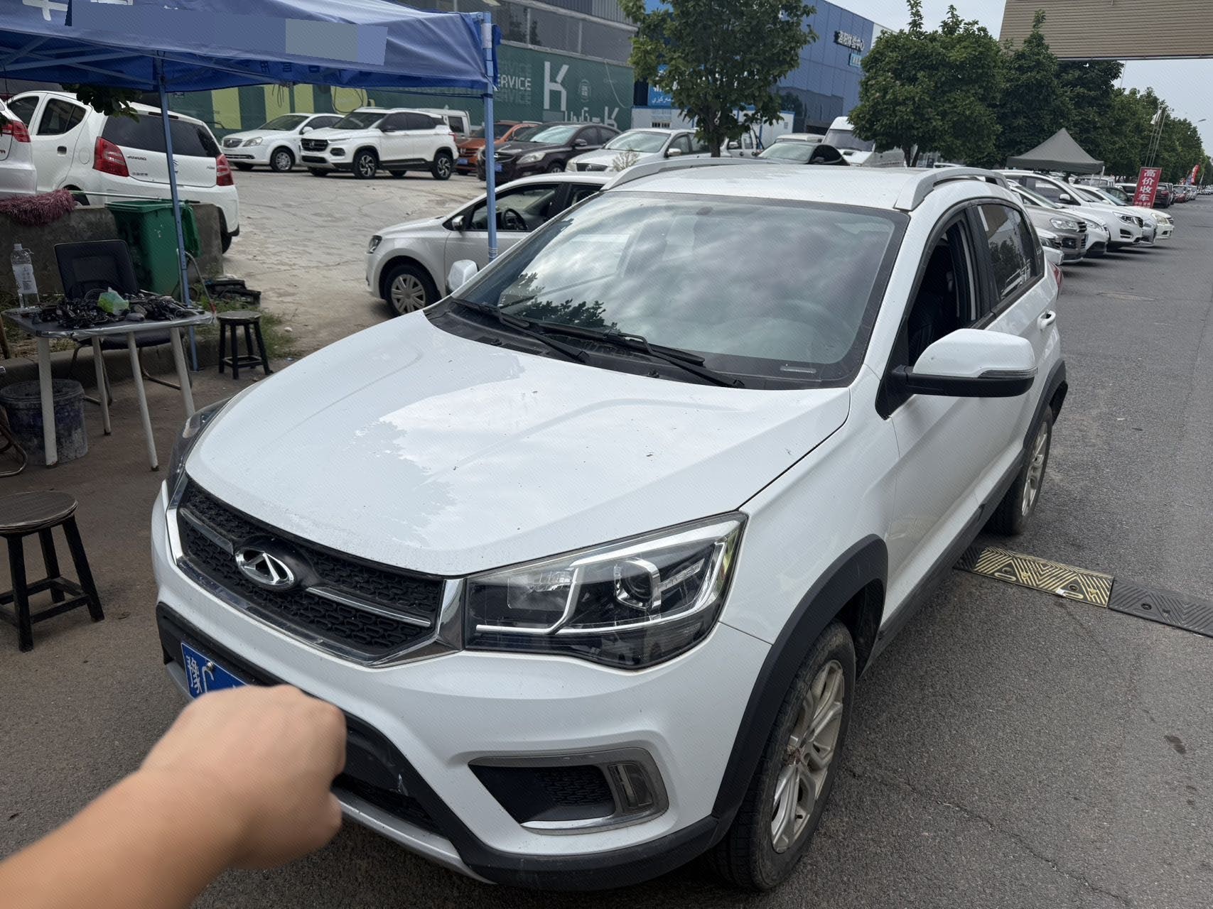 Chery Tiggo 3x 2020 car image 