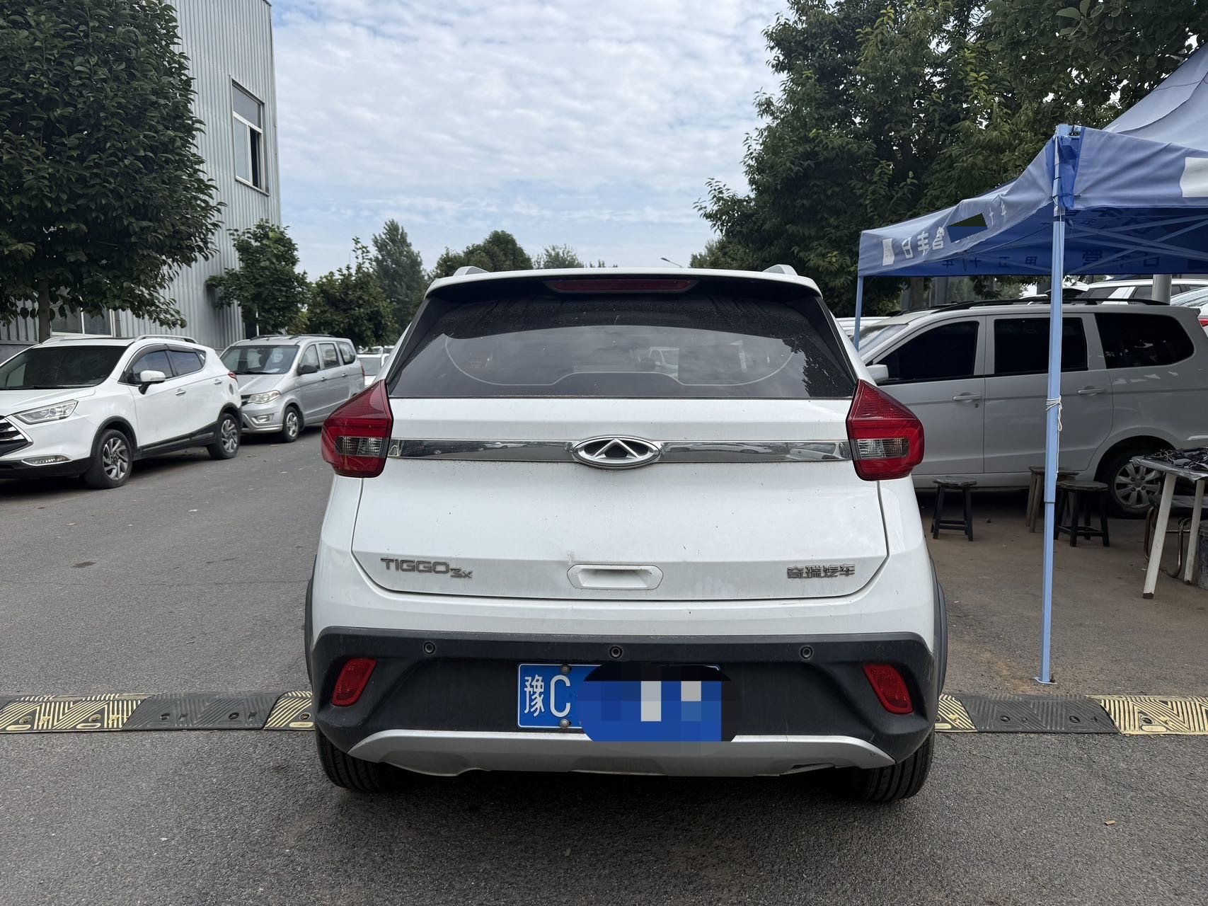 Chery Tiggo 3x 2020 car image #5