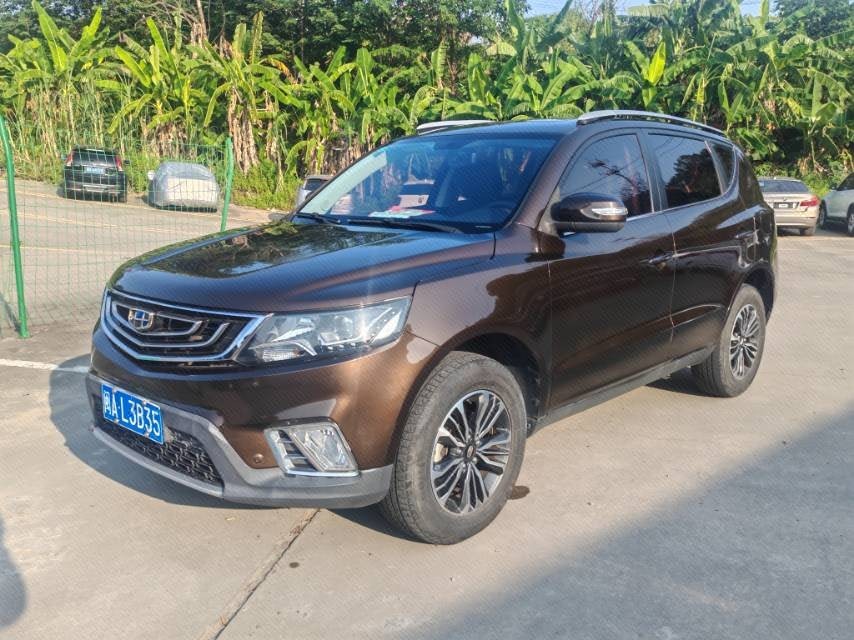 GEELY Vision X6 2017 GEELY Vision X6 2017 car image