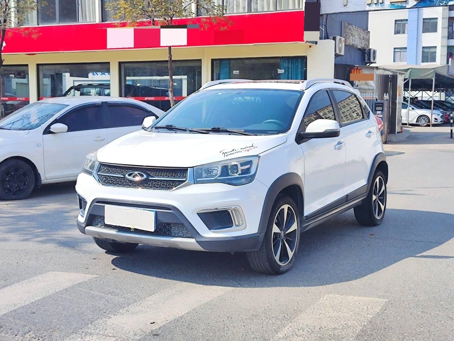 Chery Tiggo 3x 2018 car image 