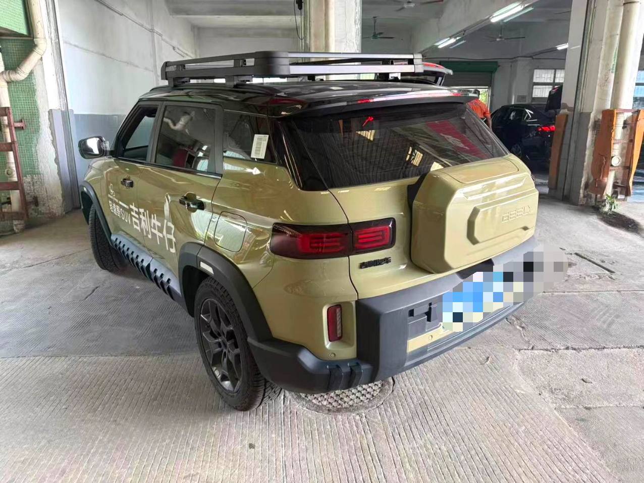 GEELY Cowboy 2024 #4 GEELY Cowboy 2024 image de voiture #4
