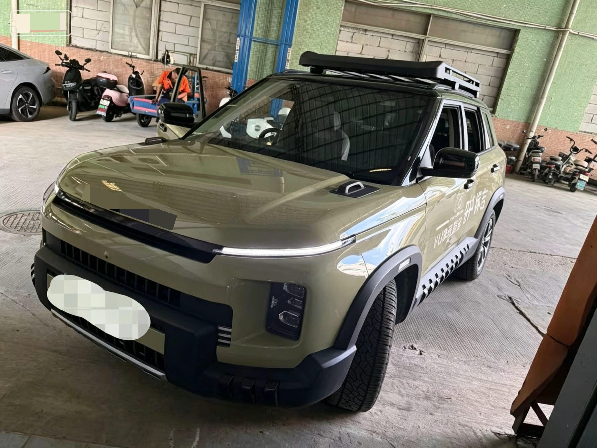 GEELY Cowboy 2024 GEELY Cowboy 2024 image de voiture