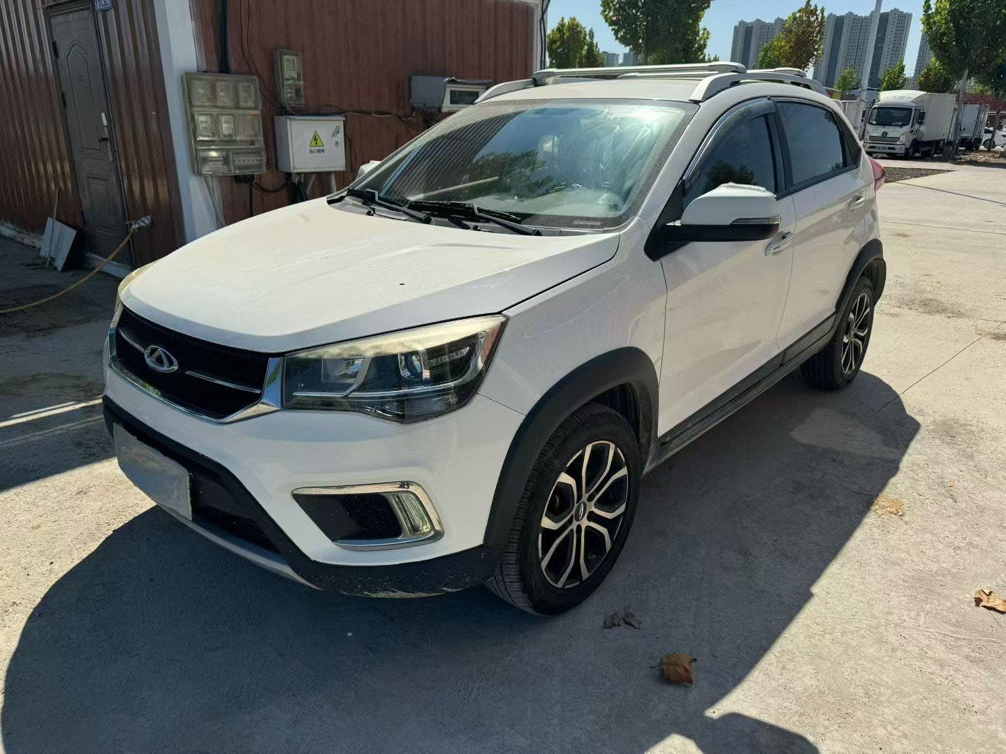 Chery Tiggo 3x 2018 Chery Tiggo 3x 2018 car image