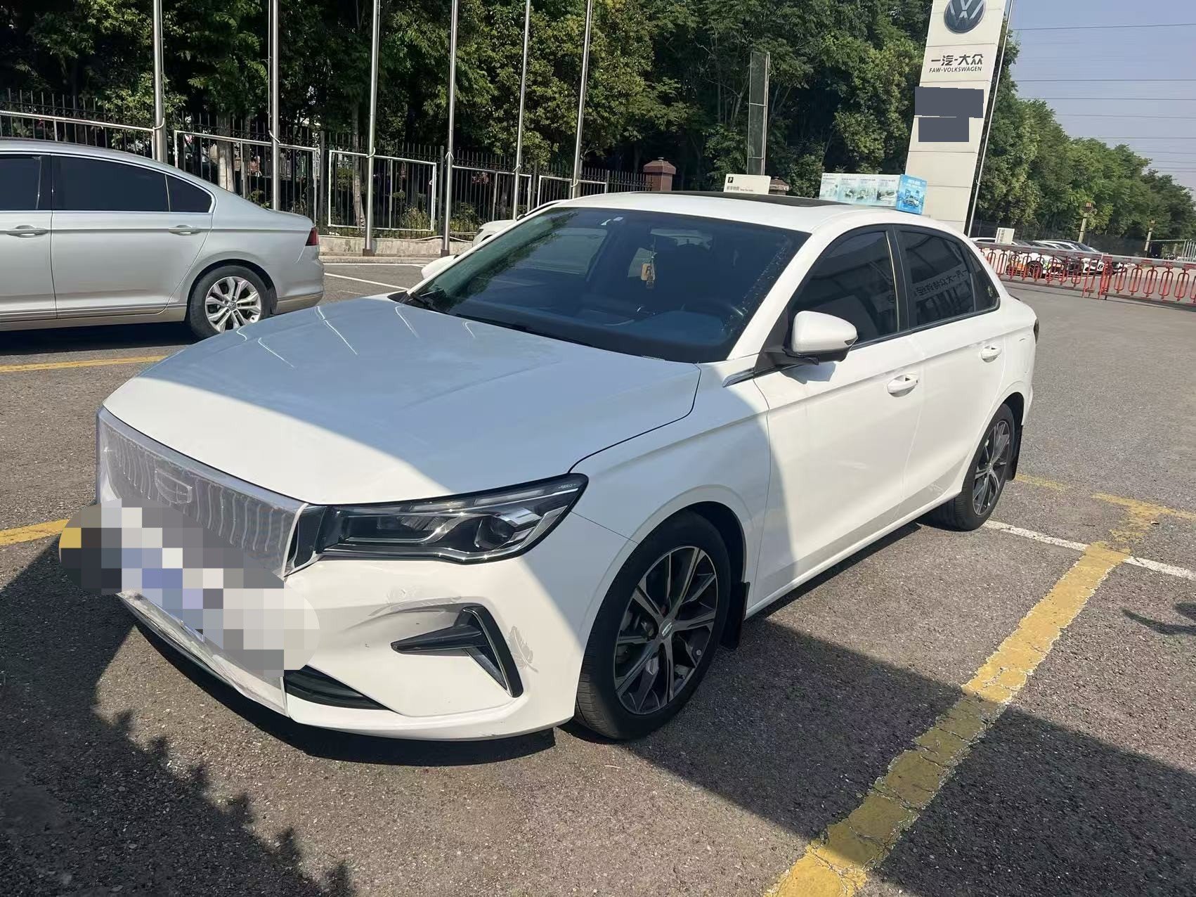 GEELY Emgrand 2023 GEELY Emgrand 2023 imagen de coche