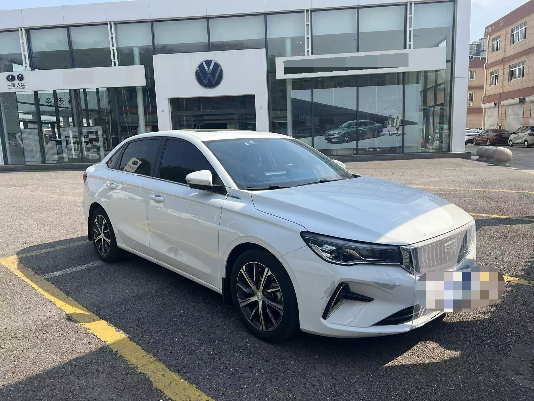 GEELY Emgrand 2023 #2 GEELY Emgrand 2023 صورة سيارة #2