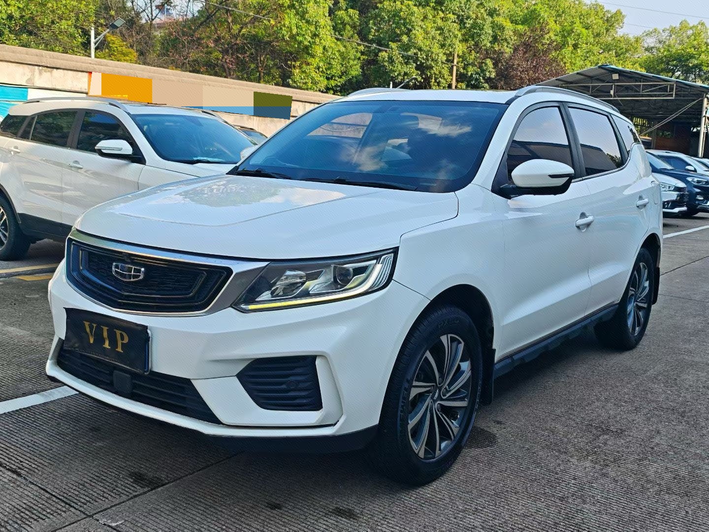 GEELY Vision X6 2019 GEELY Vision X6 2019 car image