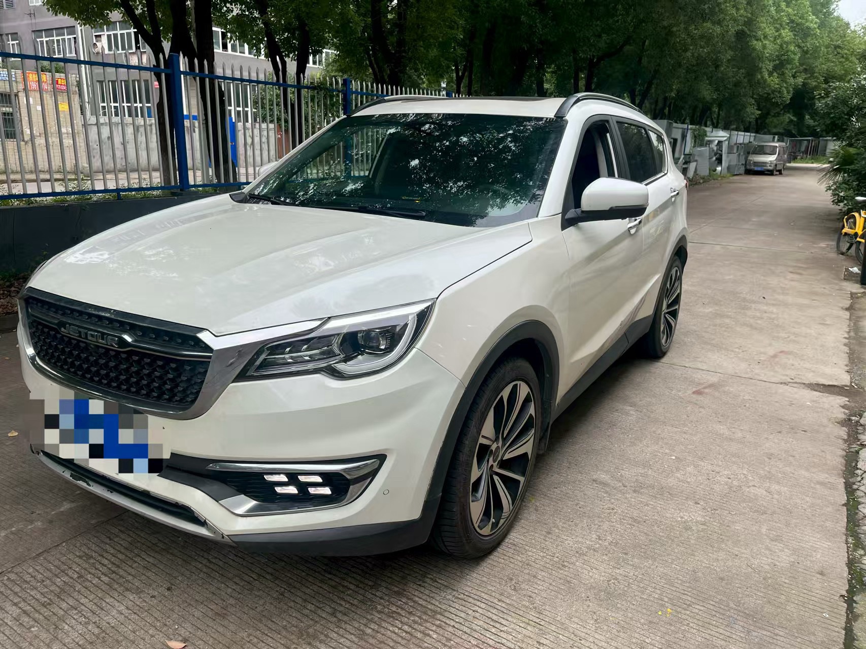 Jetour X70S 2019 Jetour X70S 2019 car image