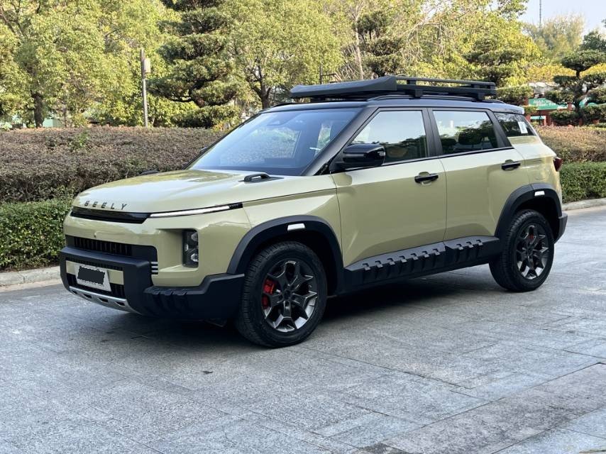 GEELY Cowboy 2025 GEELY Cowboy 2025 car image