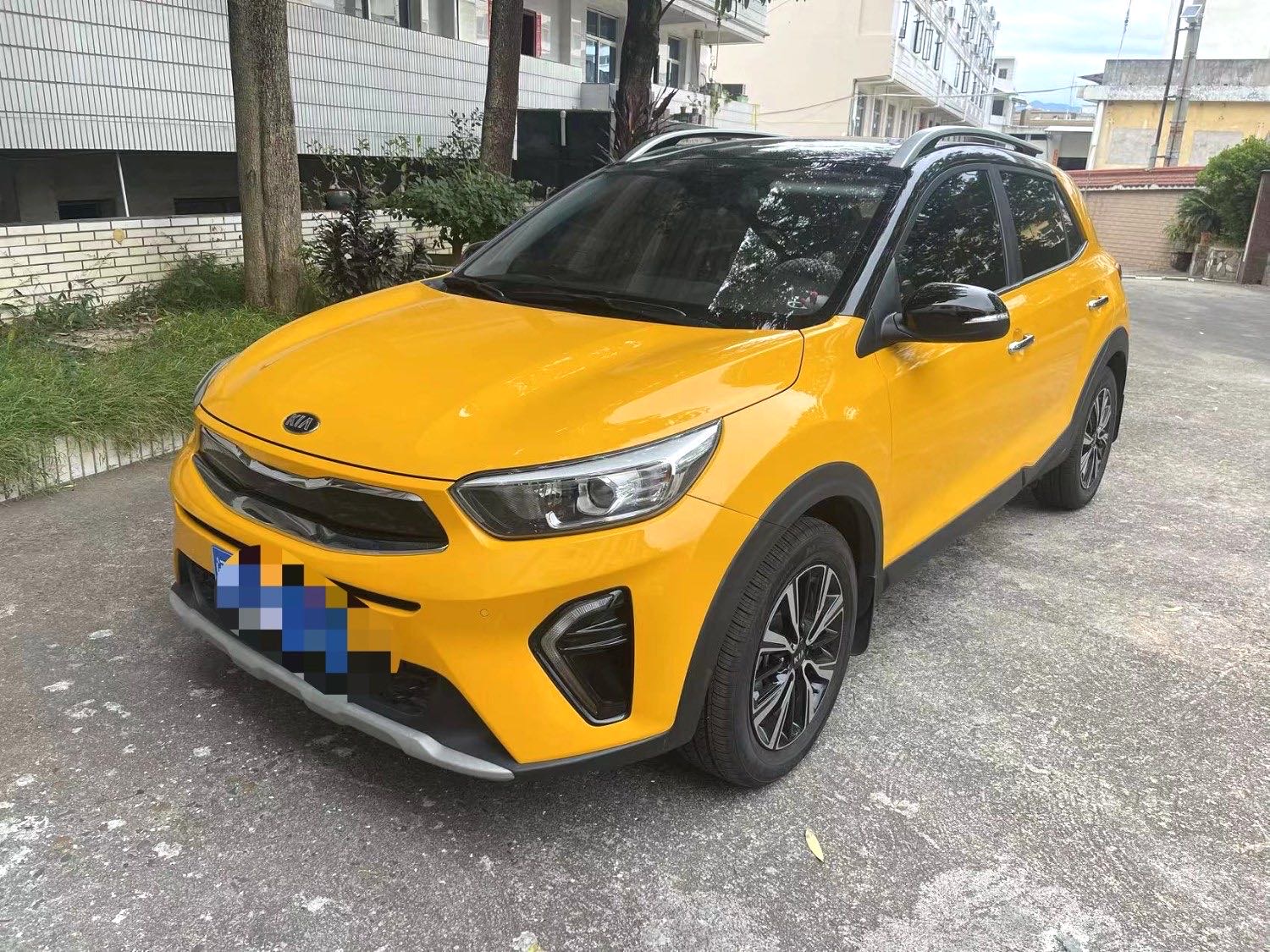 Kia KX1 2023 Kia KX1 2023 car image