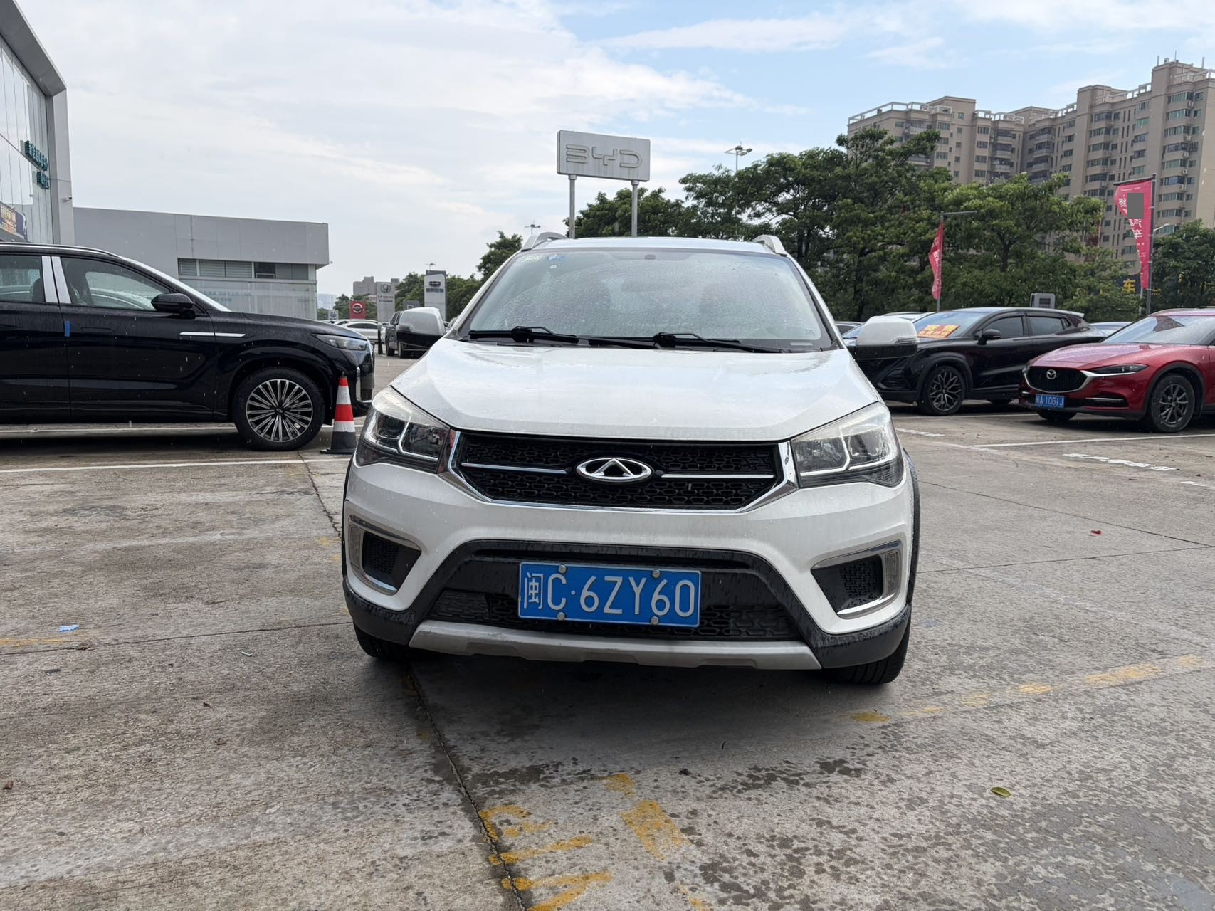 Chery Tiggo 3x 2018 car image #2