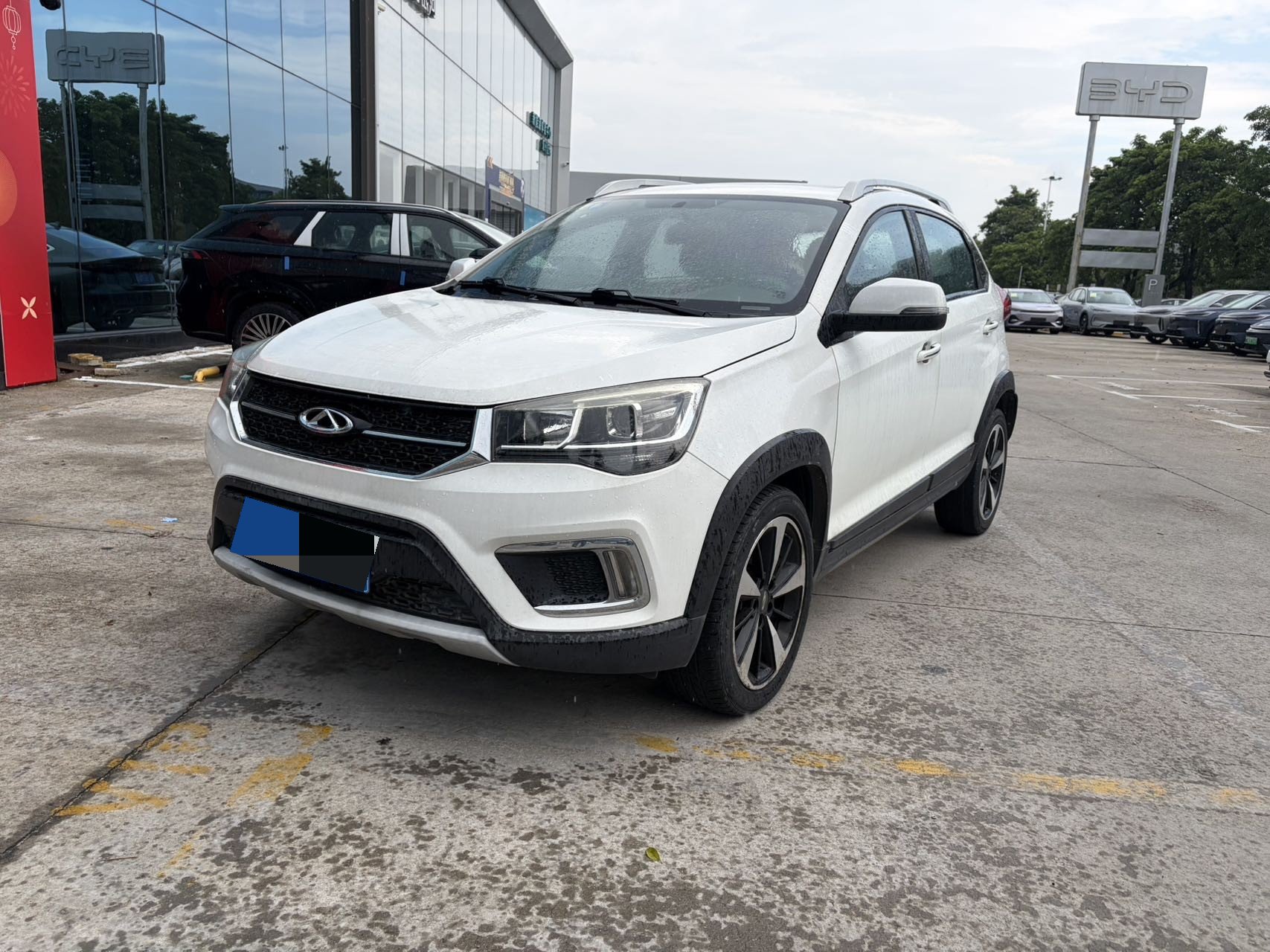 Chery Tiggo 3x 2018 car image 