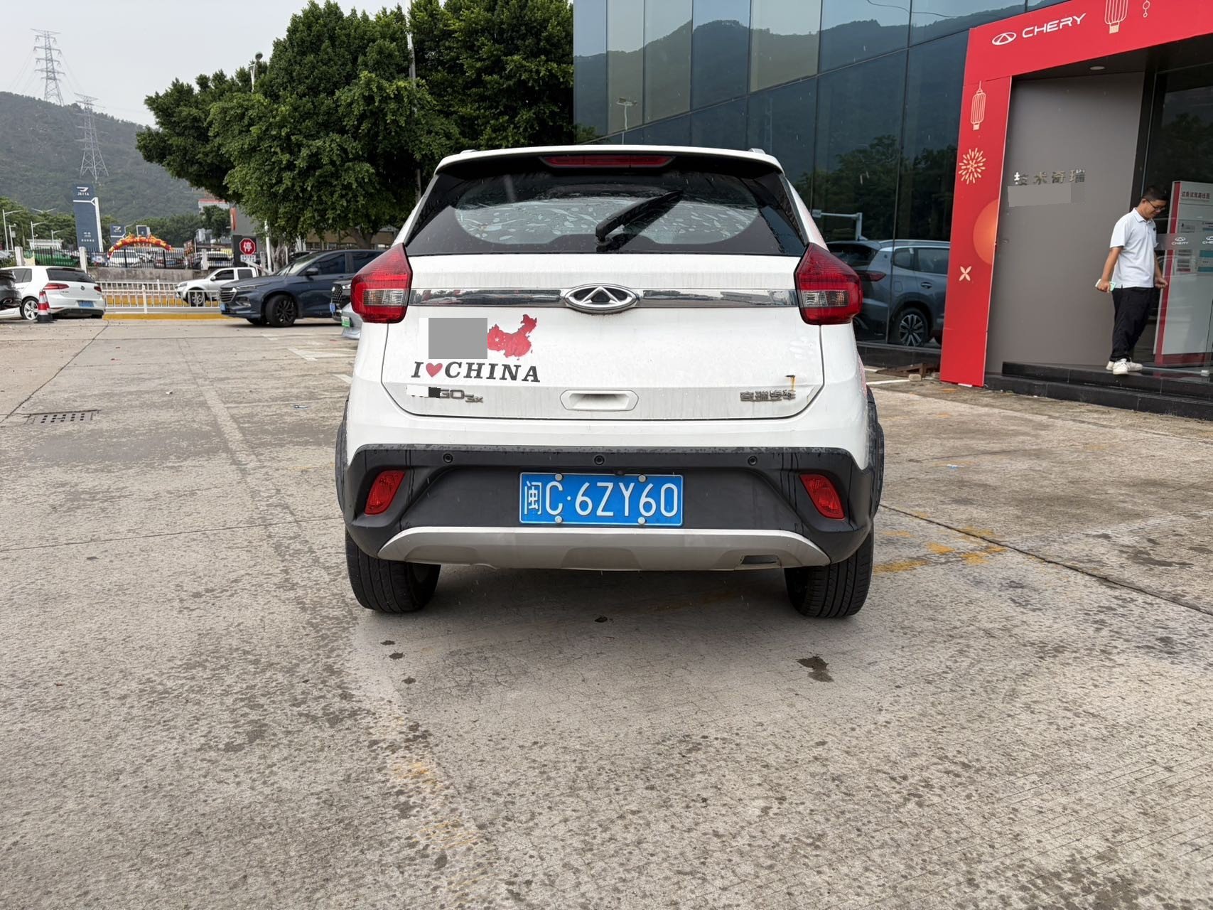Chery Tiggo 3x 2018 car image #7