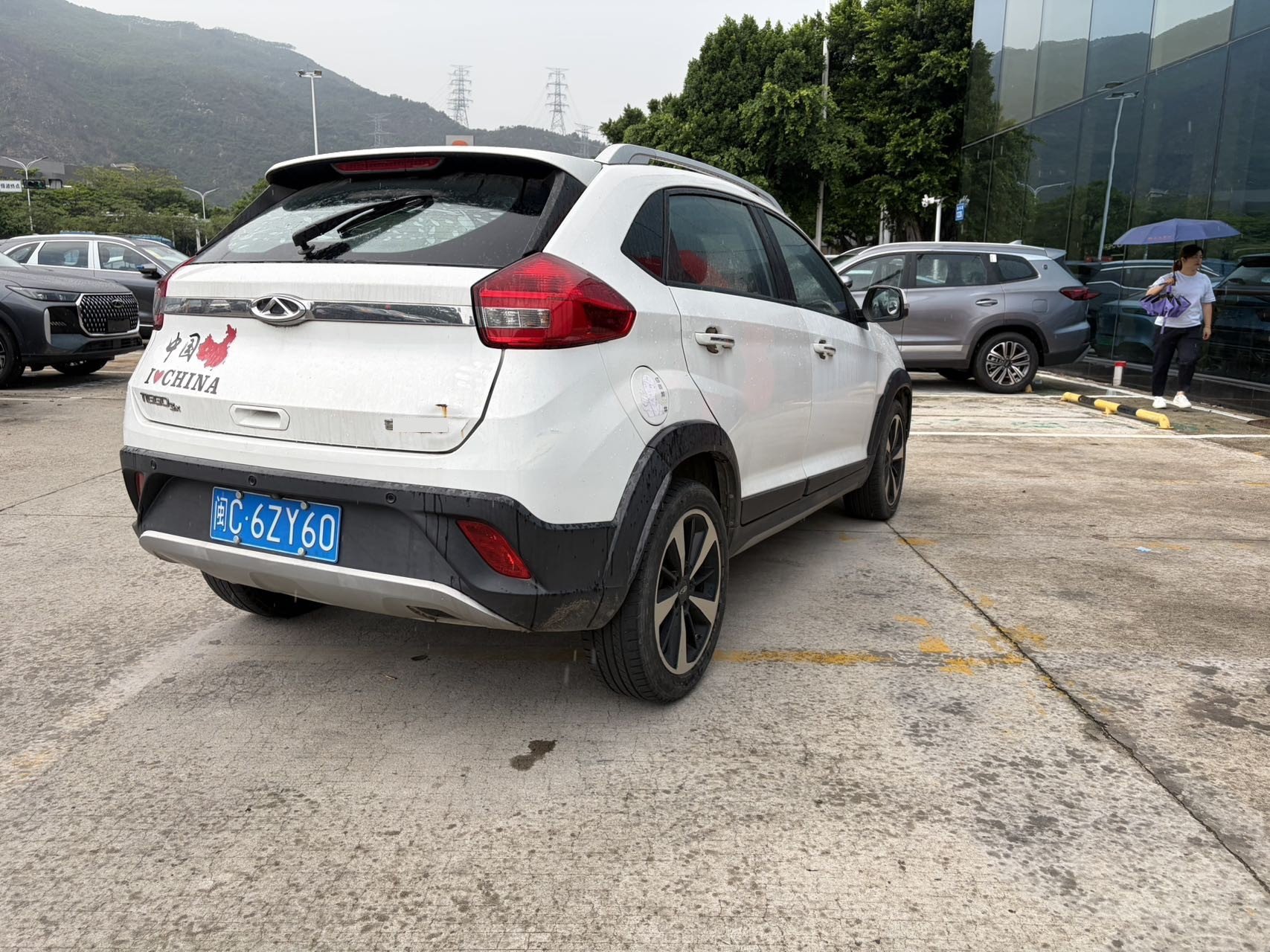 Chery Tiggo 3x 2018 car image #8