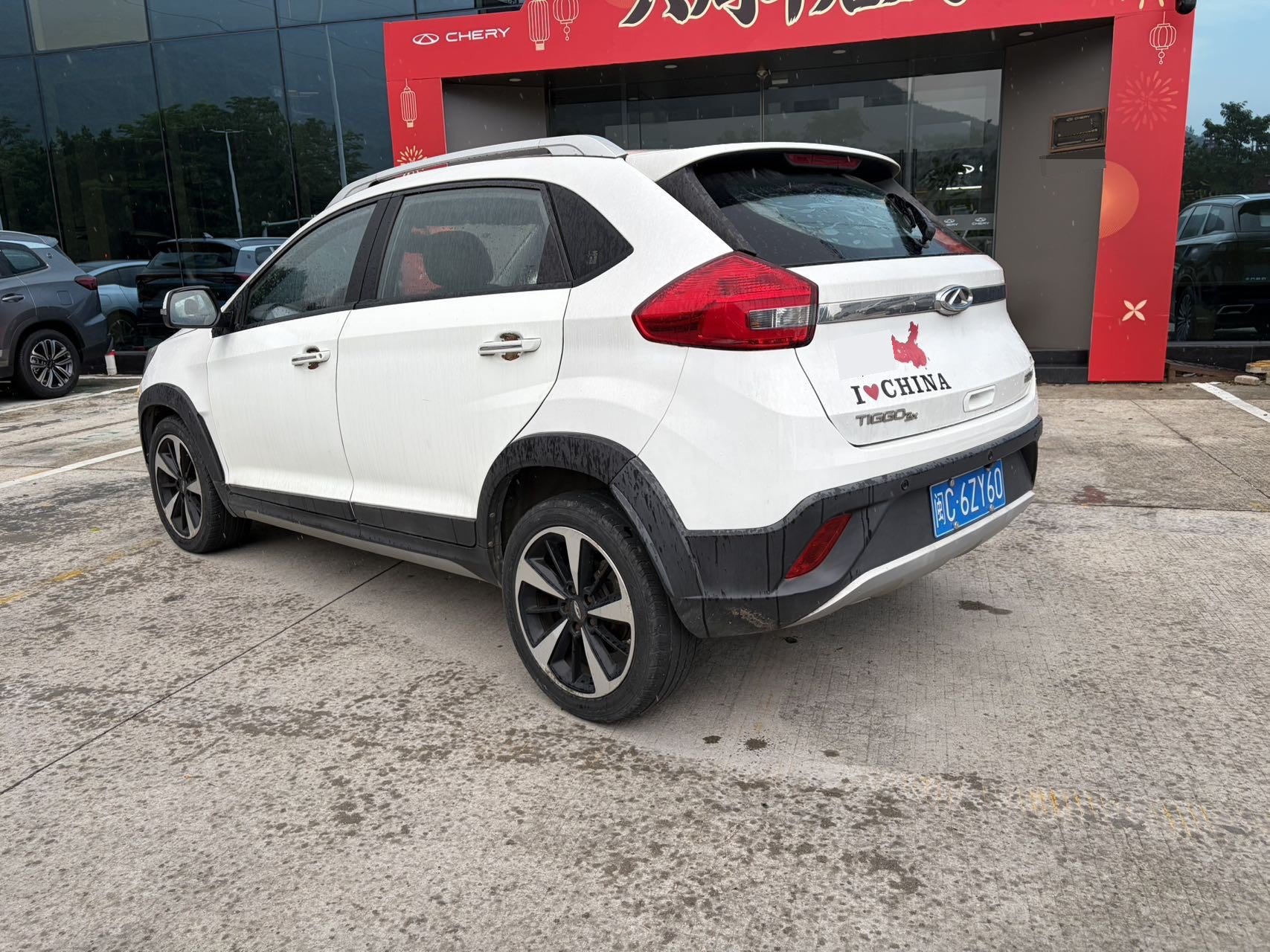 Chery Tiggo 3x 2018 car image #9