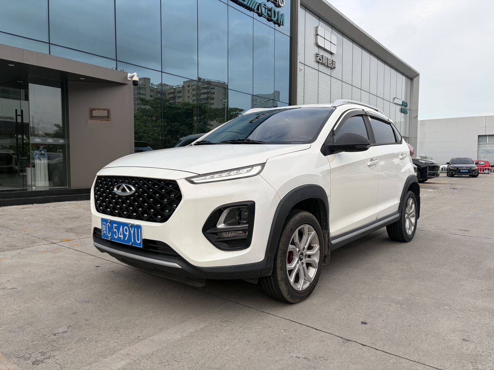 Chery Tiggo 3x 2021 Chery Tiggo 3x 2021 car image