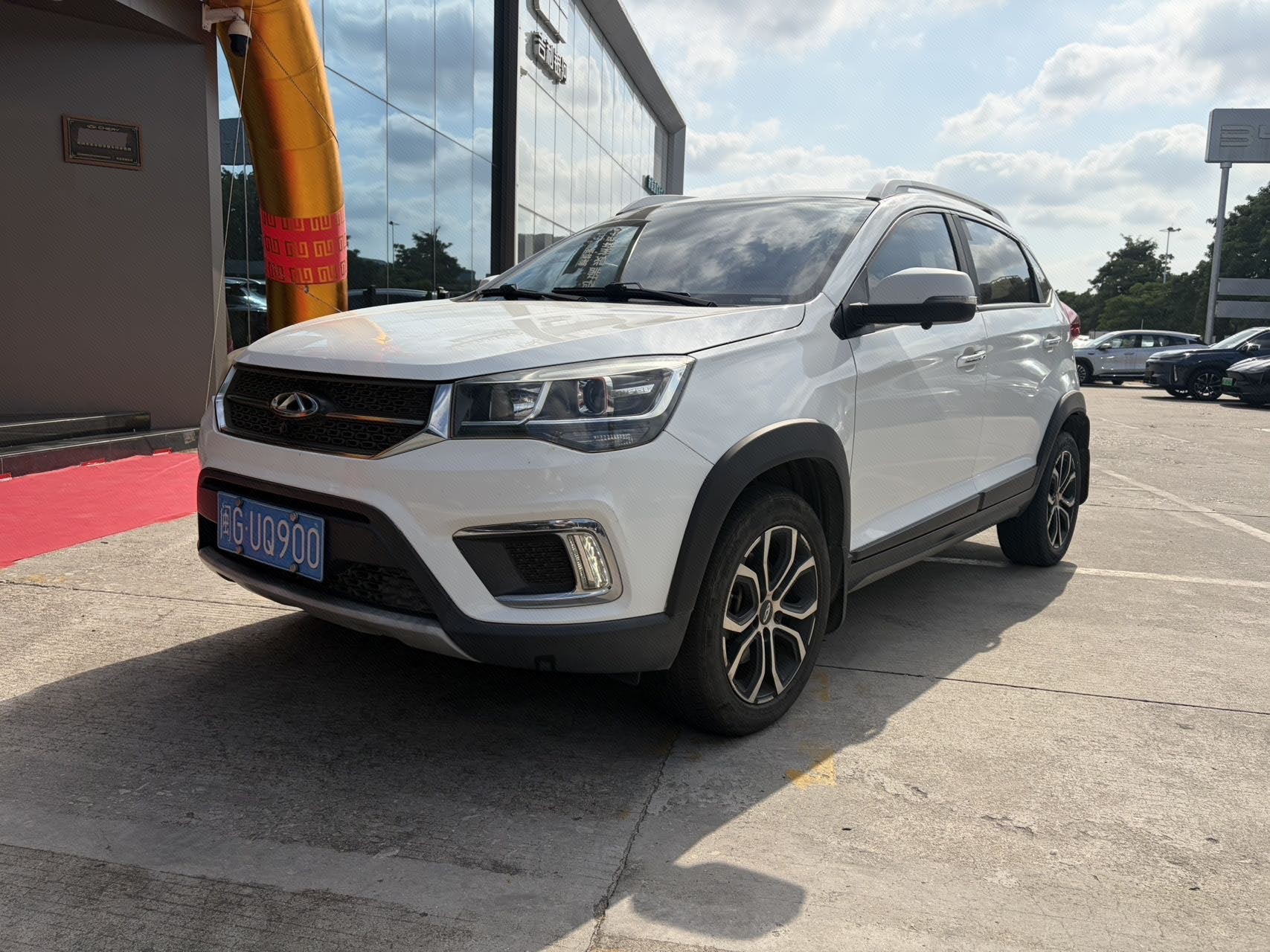 Chery Tiggo 3x 2019 car image 
