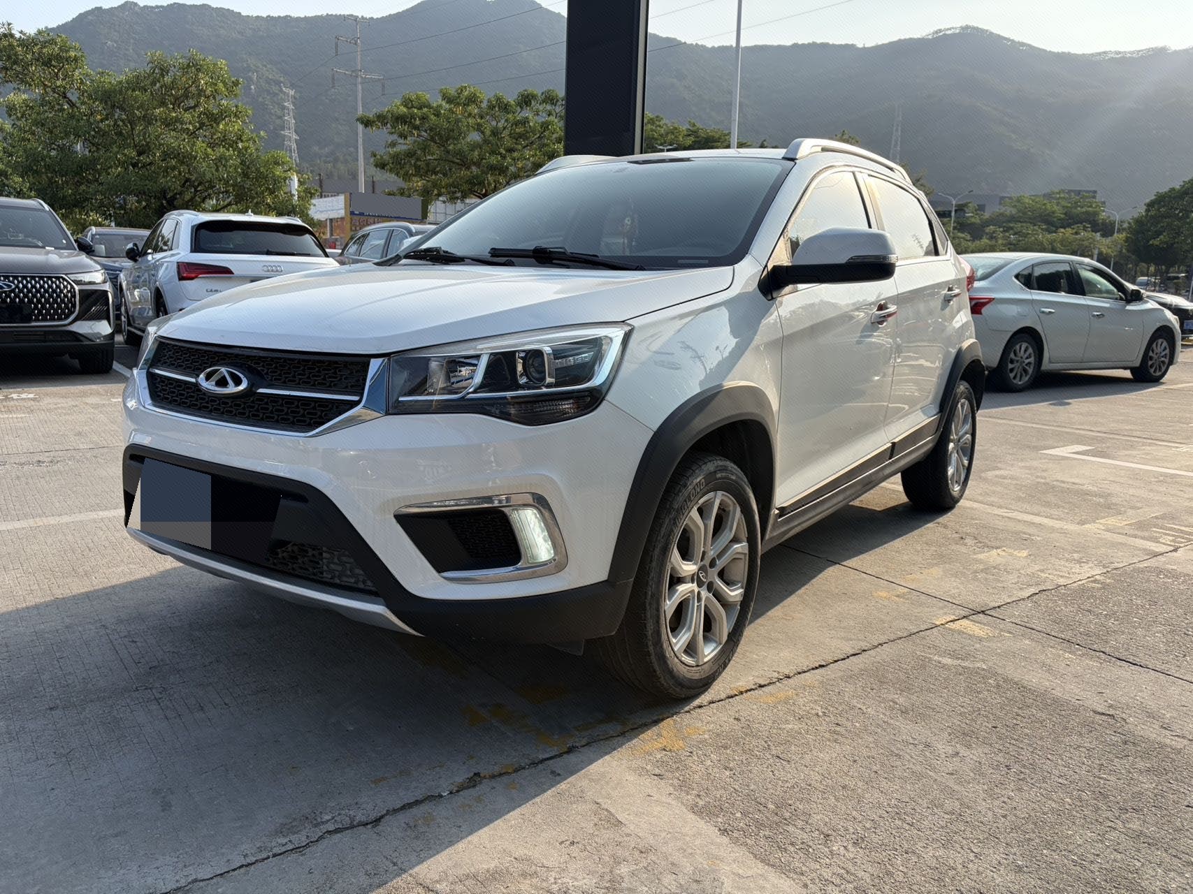 Chery Tiggo 3x 2020 car image 