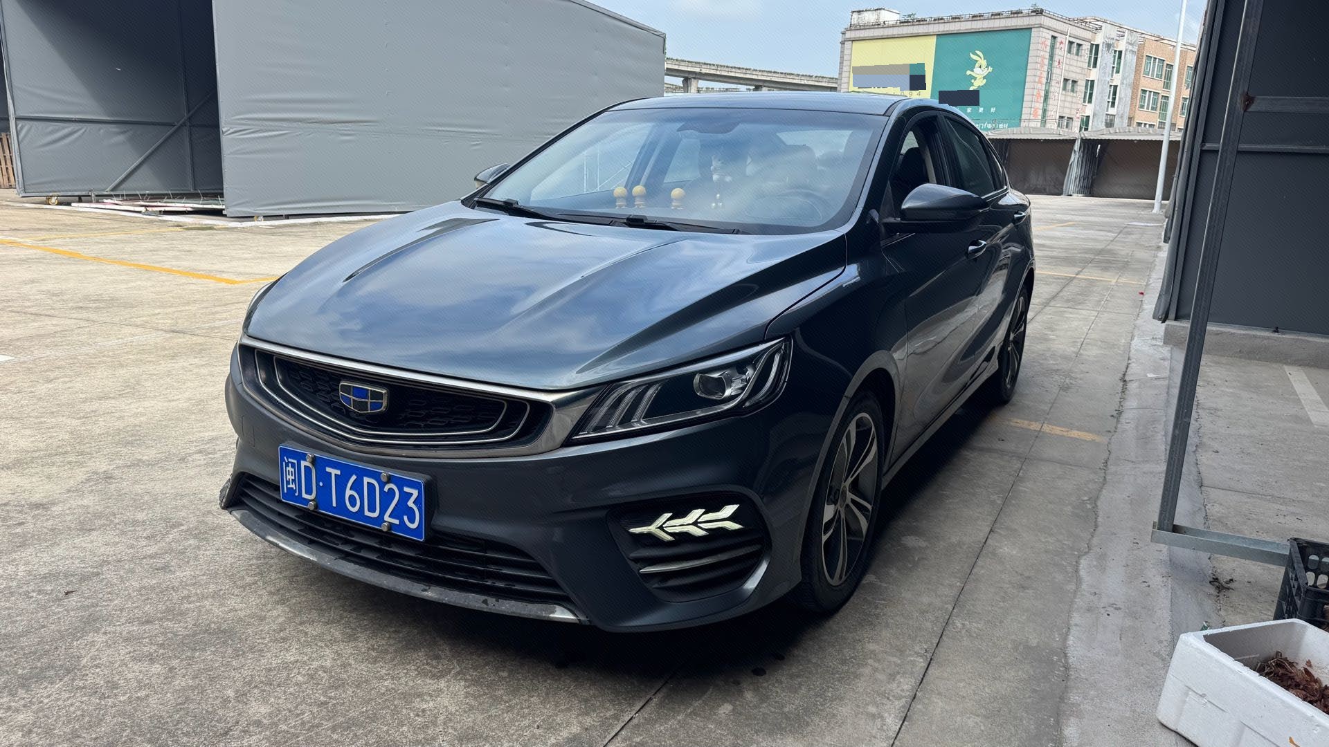 GEELY Binray 2018 GEELY Binray 2018 car image