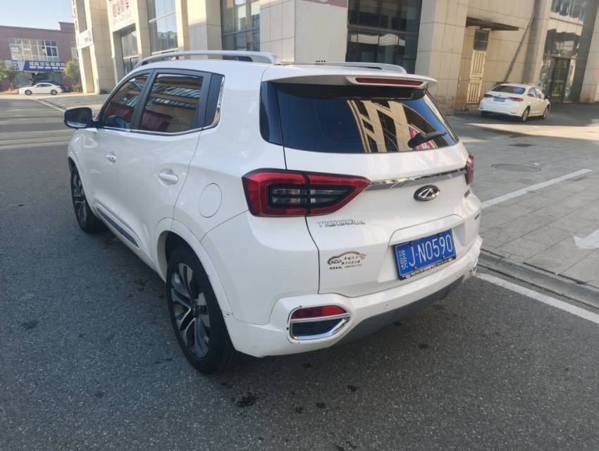 Chery Tiggo 5x 2017 изображение автомобиля #6