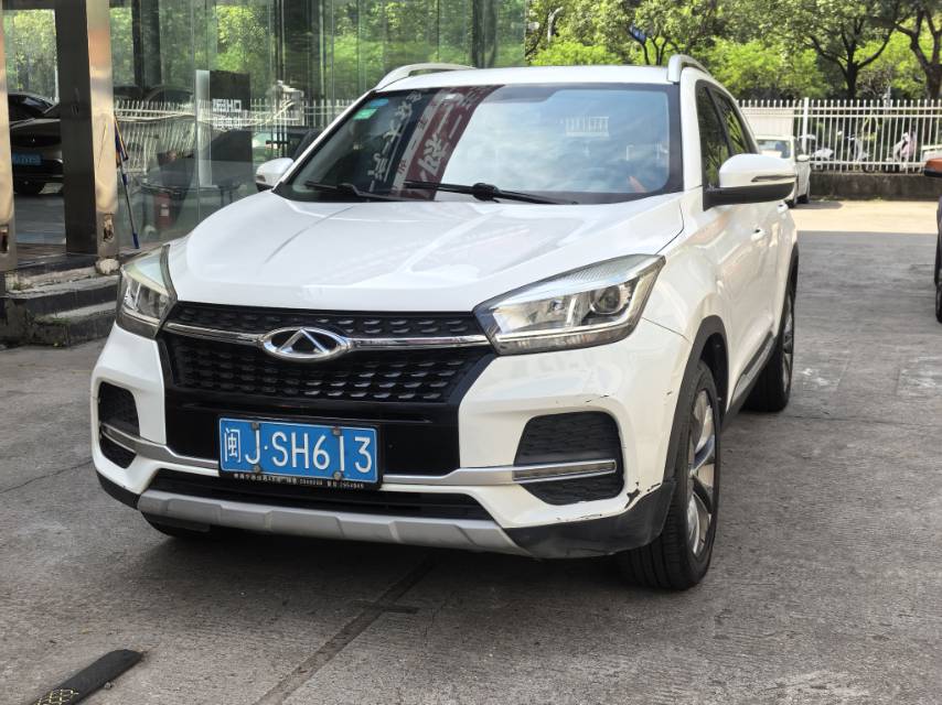 Chery Tiggo 5x 2019 car image 
