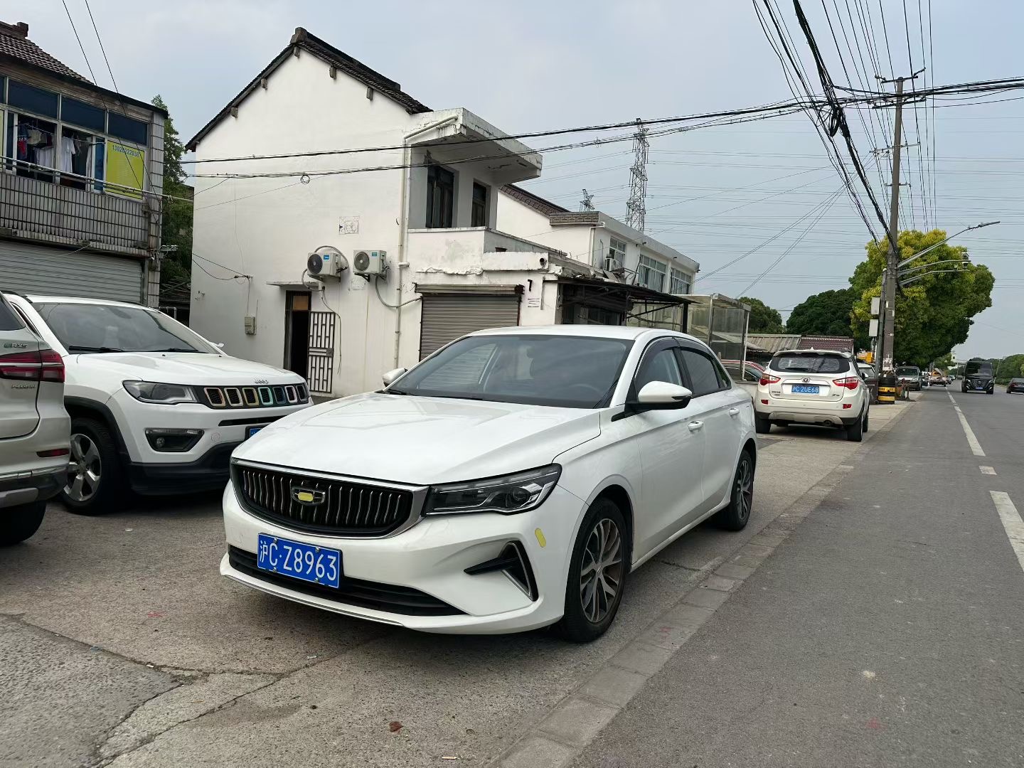 GEELY Emgrand 2023 car image 