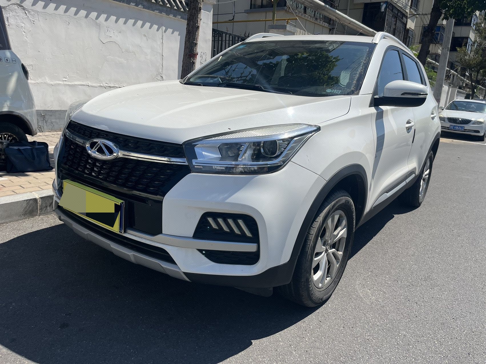 Chery Tiggo 5x 2020 Chery Tiggo 5x 2020 car image