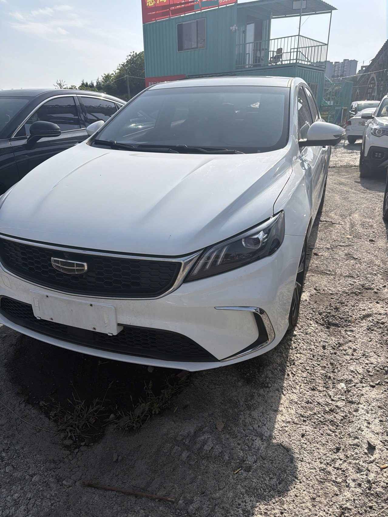 GEELY Binray 2022 GEELY Binray 2022 immagine di auto