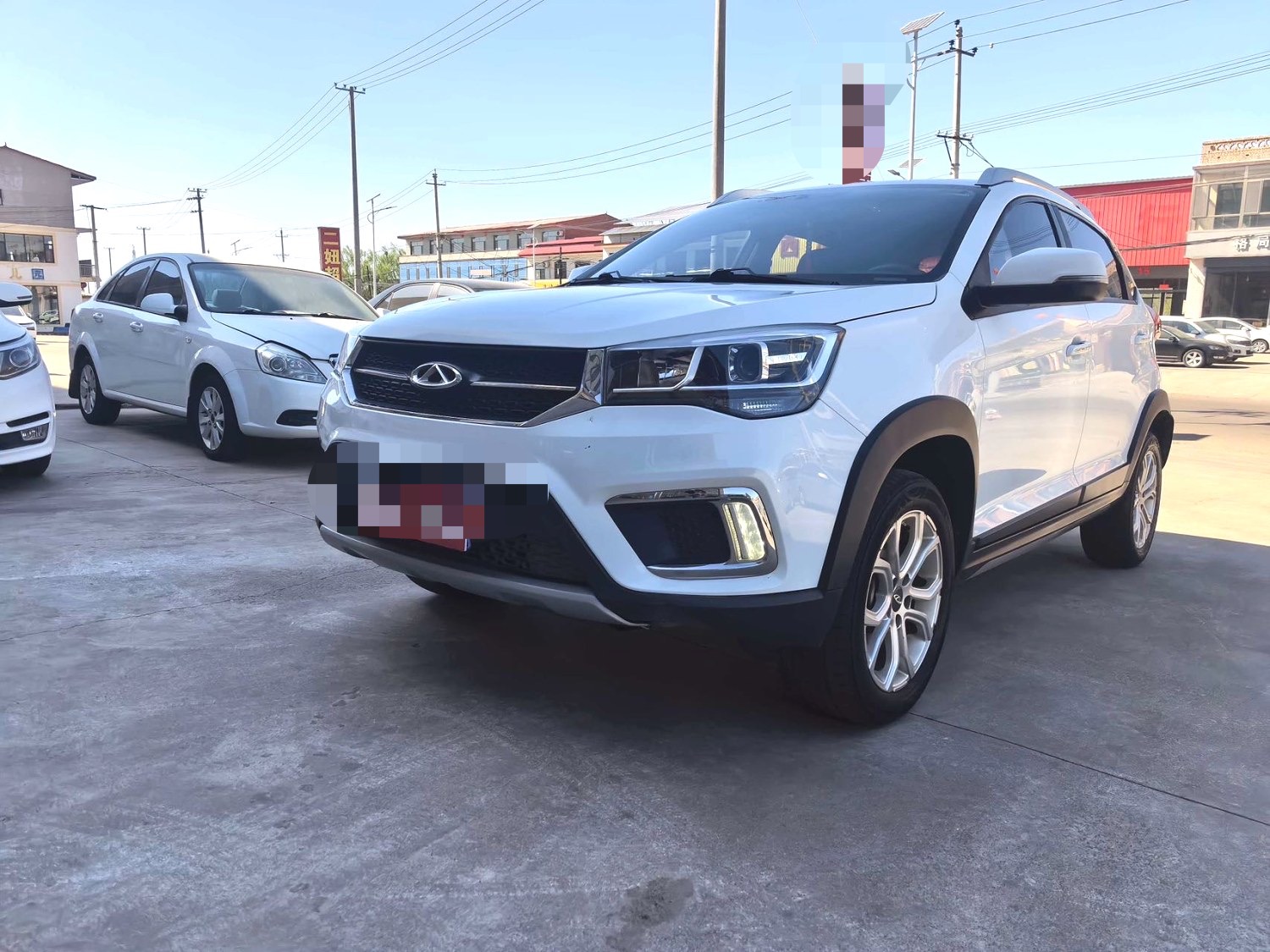 Chery Tiggo 3x 2020 car image 