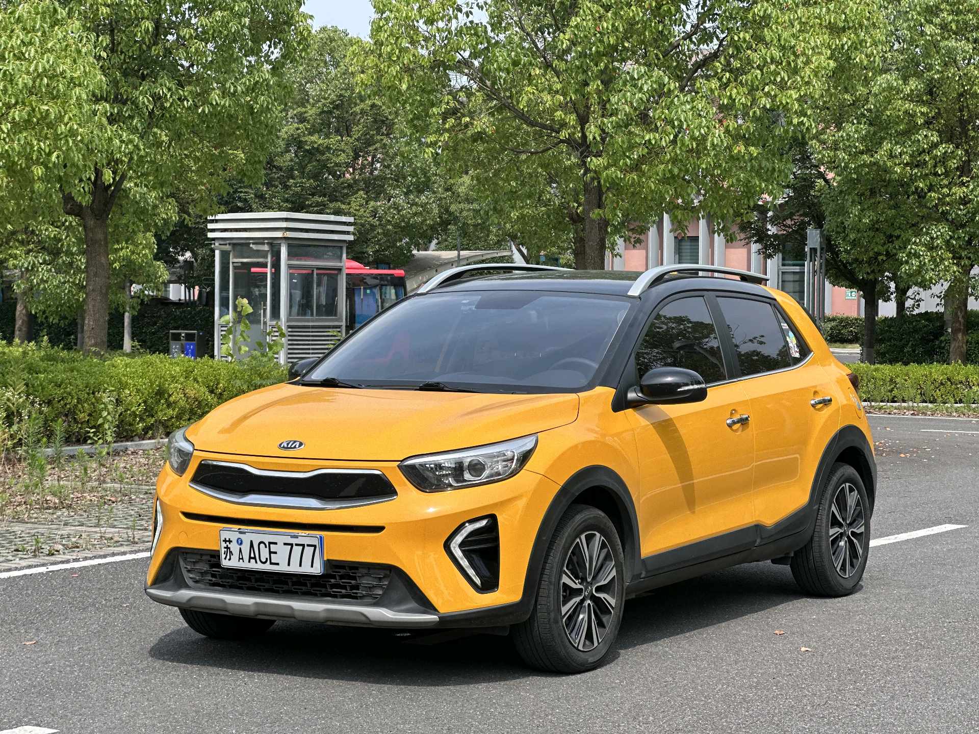 Kia KX1 2019 Kia KX1 2019 car image