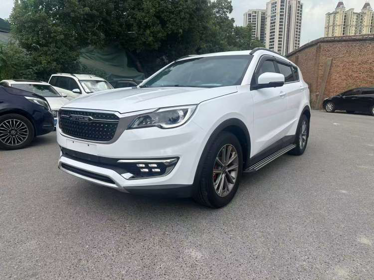Jetour X70S 2020 Jetour X70S 2020 car image