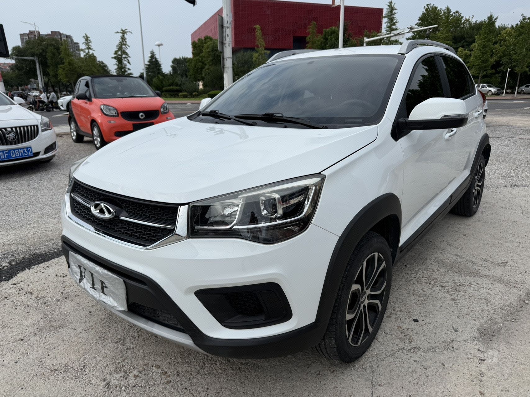 Chery Tiggo 3x 2019 car image 