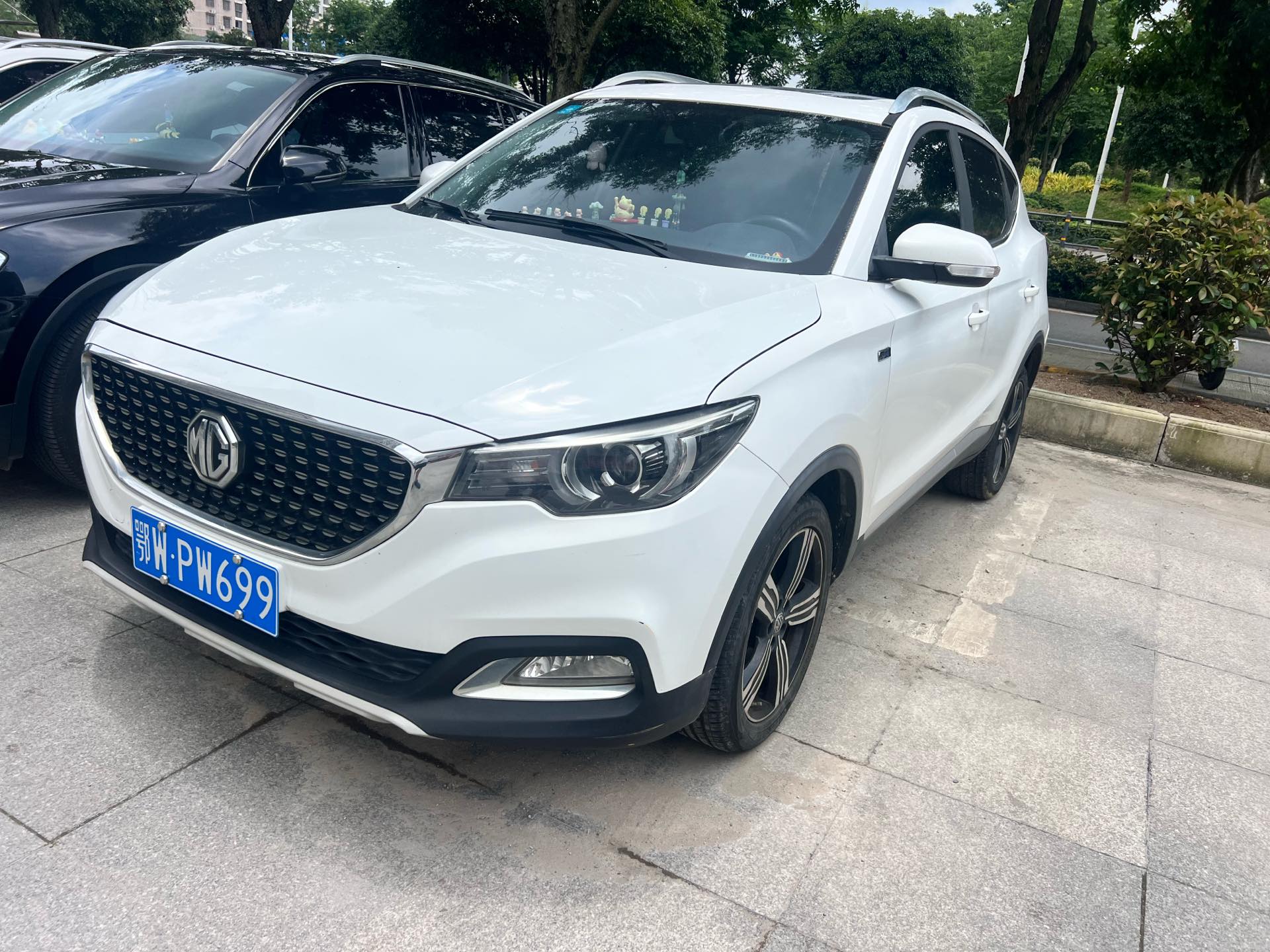 MG ZS 2019 MG ZS 2019 car image