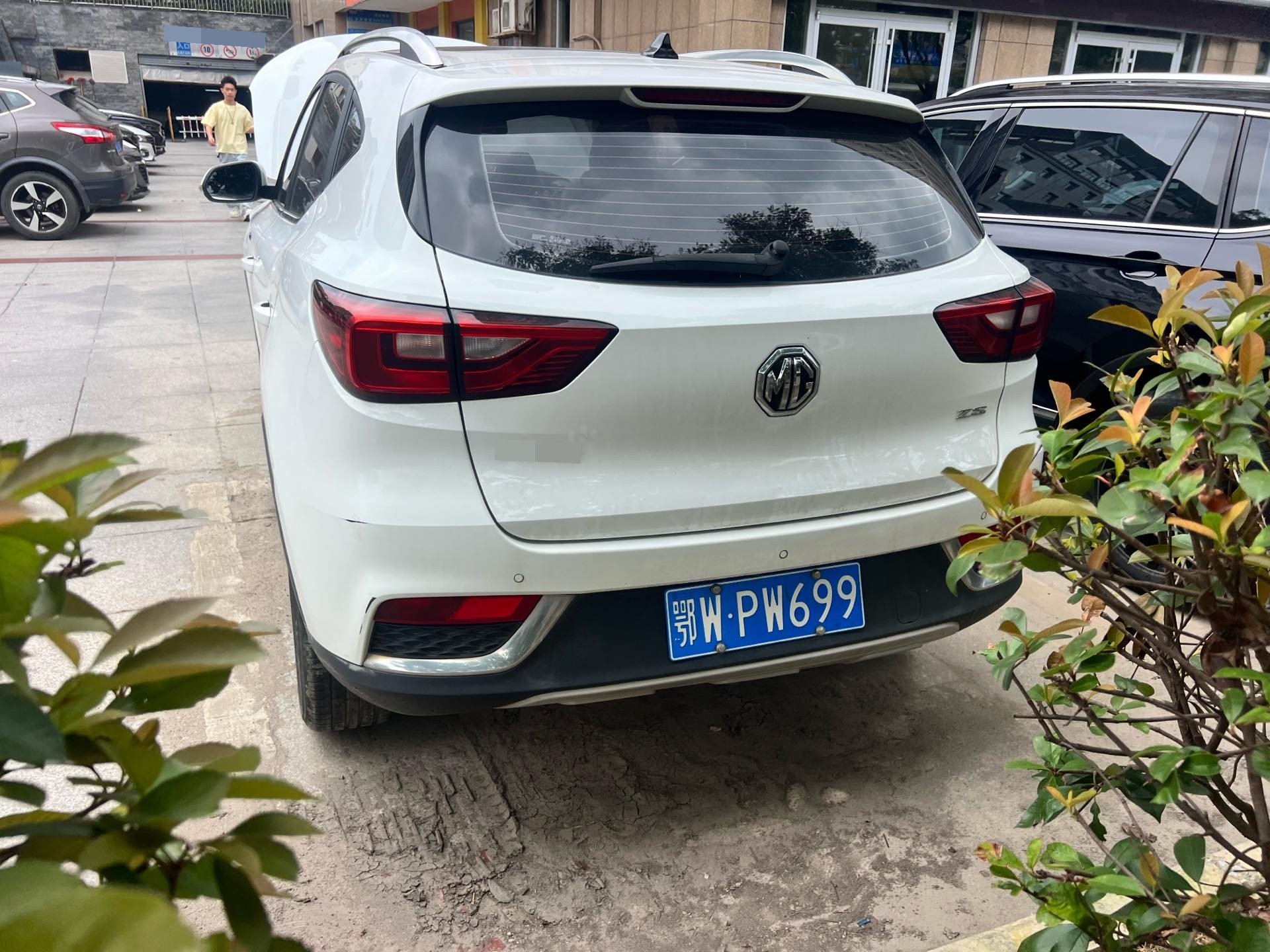 MG ZS 2019 #7 MG ZS 2019 car image #7