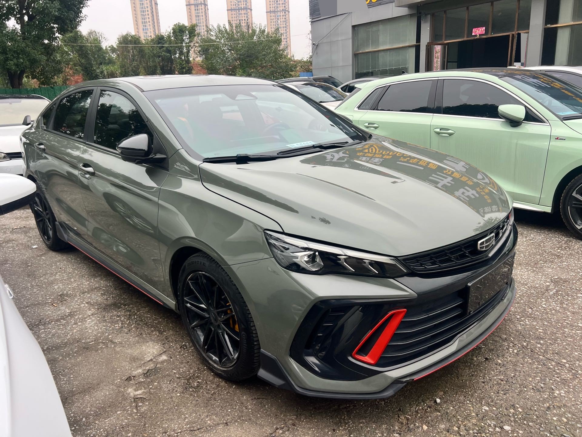 GEELY Binray 2022 #3 GEELY Binray 2022 immagine di auto #3