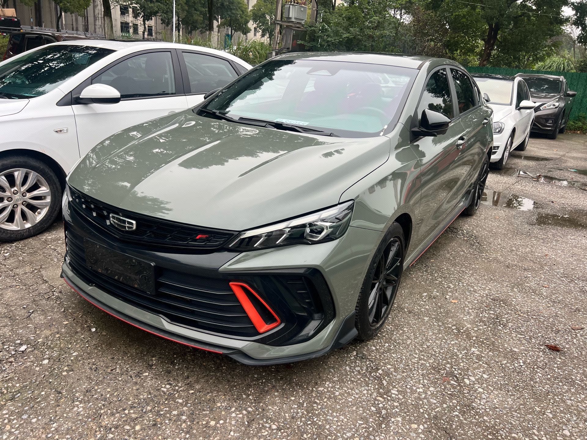 GEELY Binray 2022 GEELY Binray 2022 immagine di auto