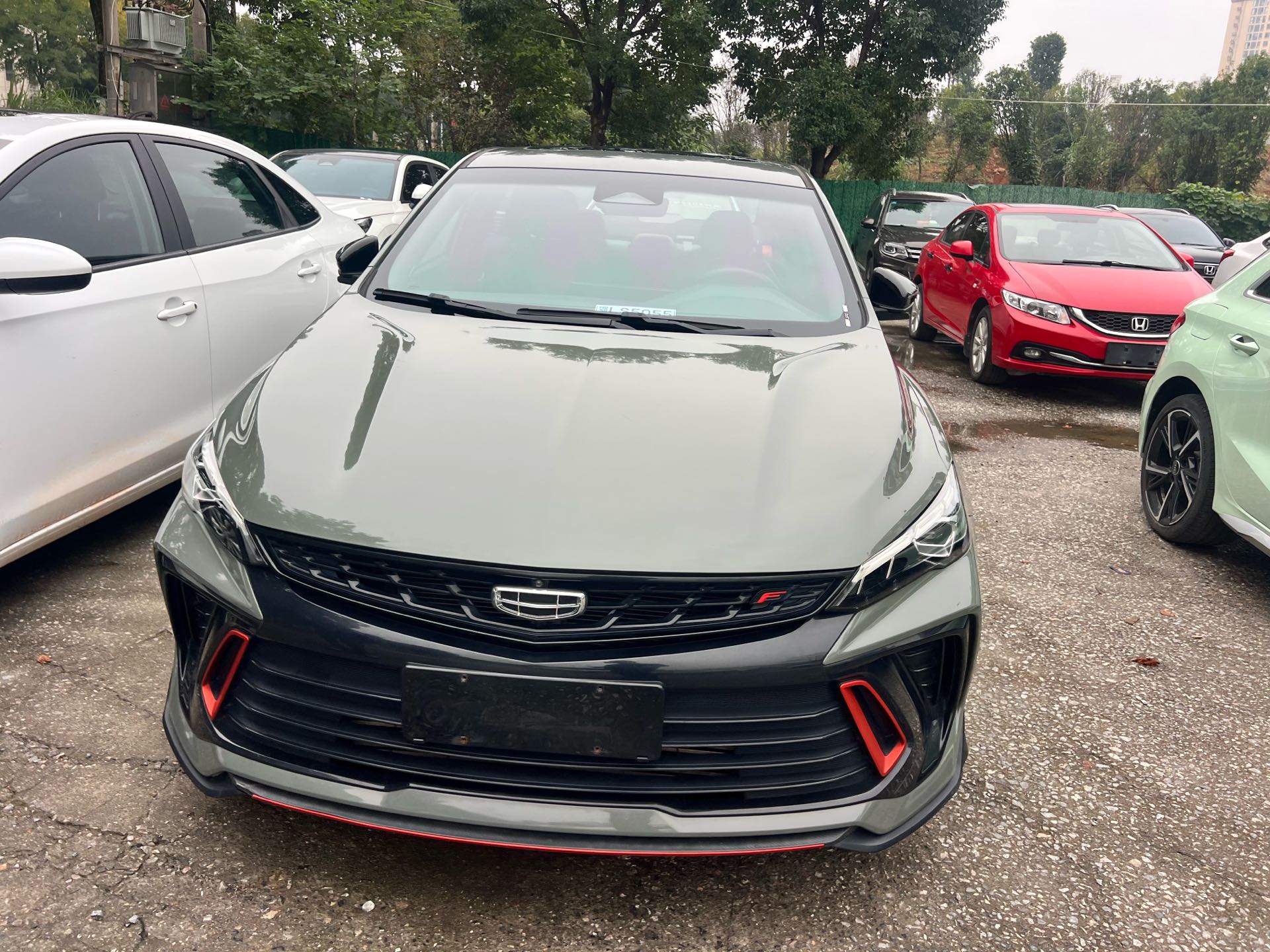 GEELY Binray 2022 #2 GEELY Binray 2022 immagine di auto #2