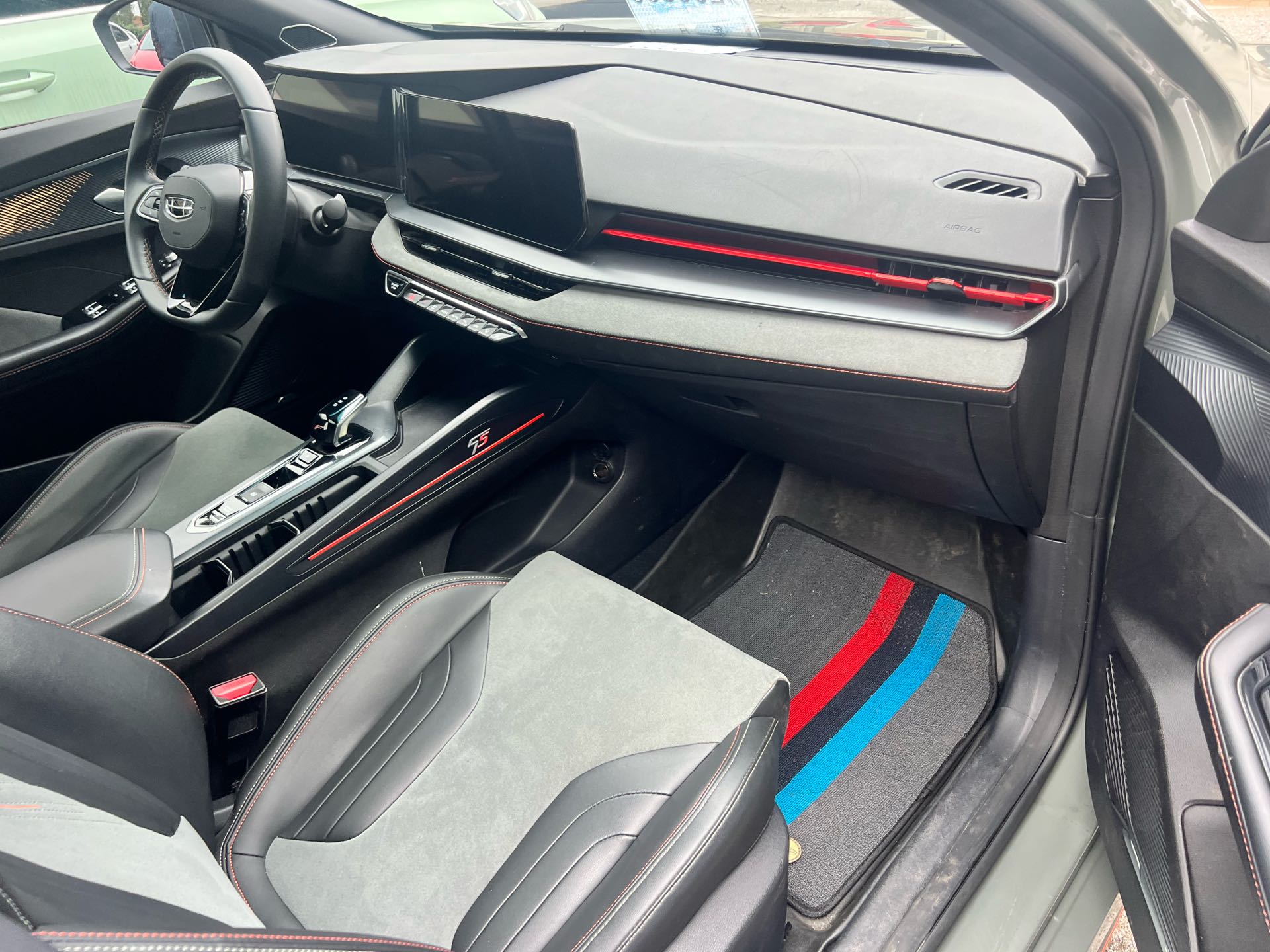 GEELY Binray 2022 #4 GEELY Binray 2022 immagine di auto #4
