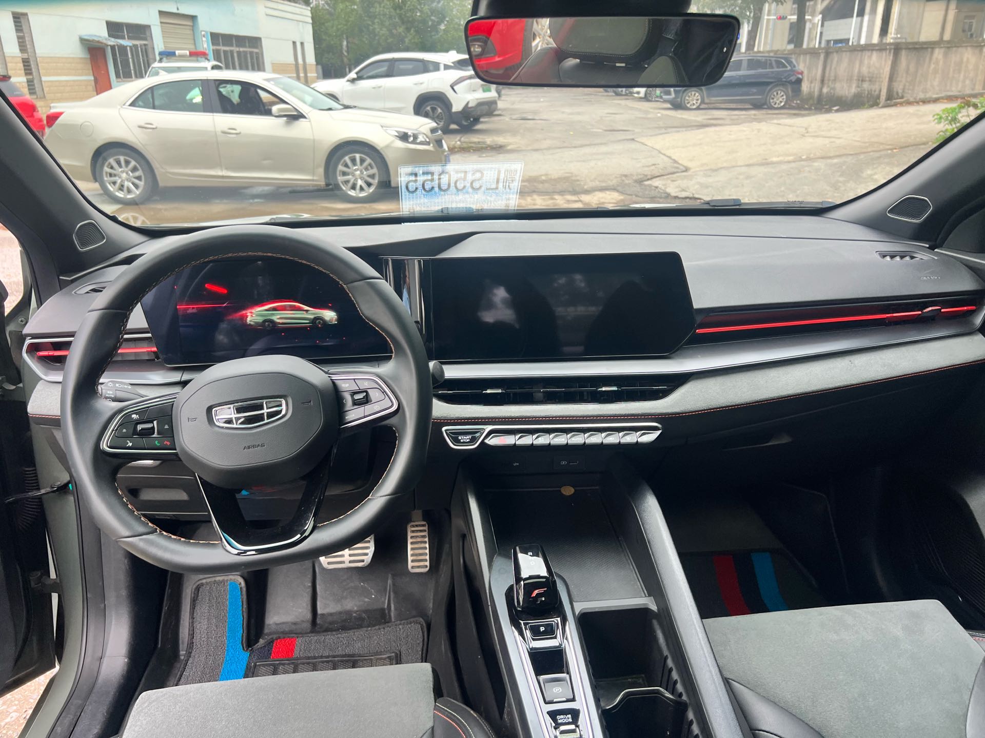 GEELY Binray 2022 #7 GEELY Binray 2022 immagine di auto #7