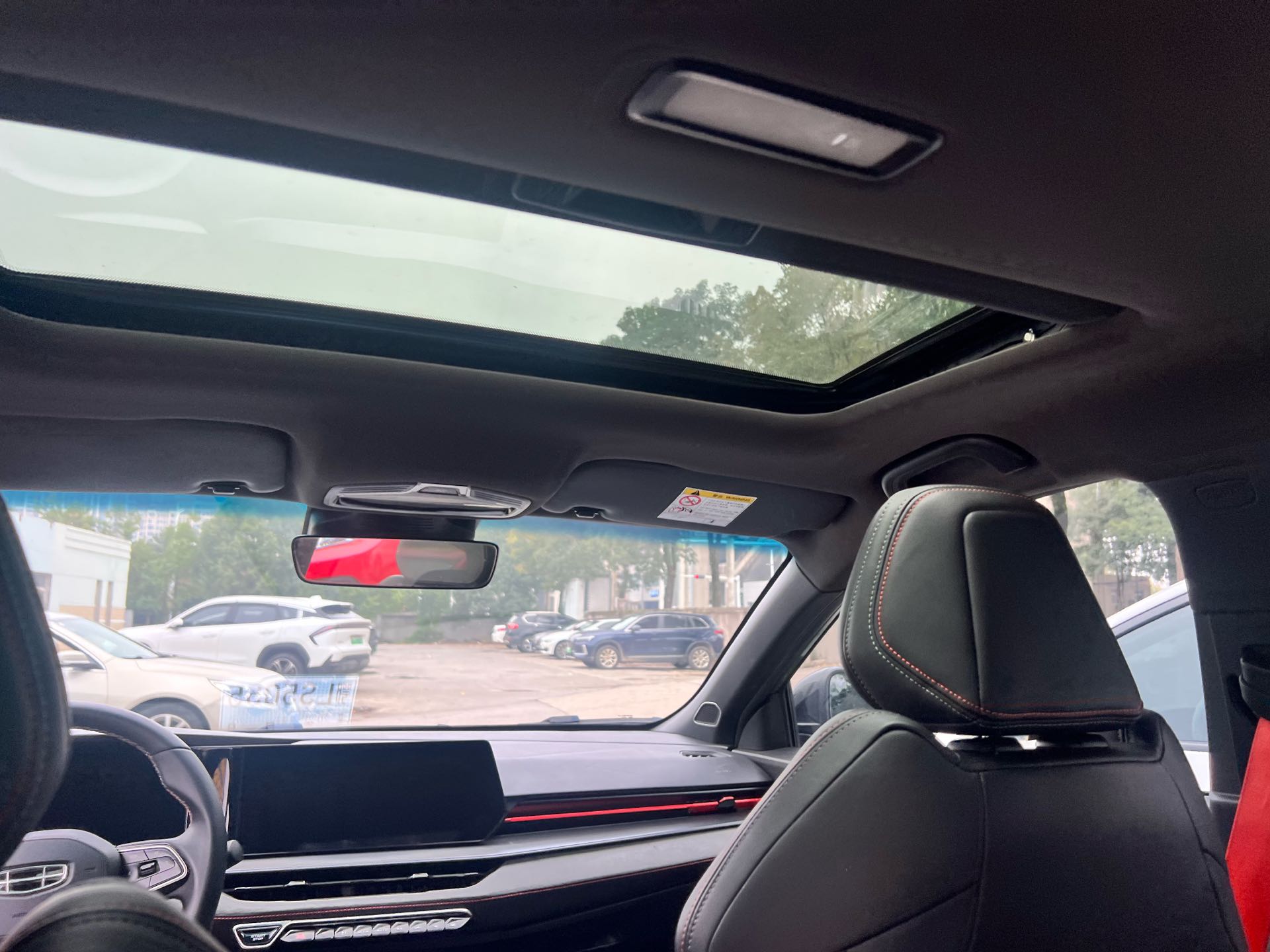GEELY Binray 2022 #8 GEELY Binray 2022 immagine di auto #8