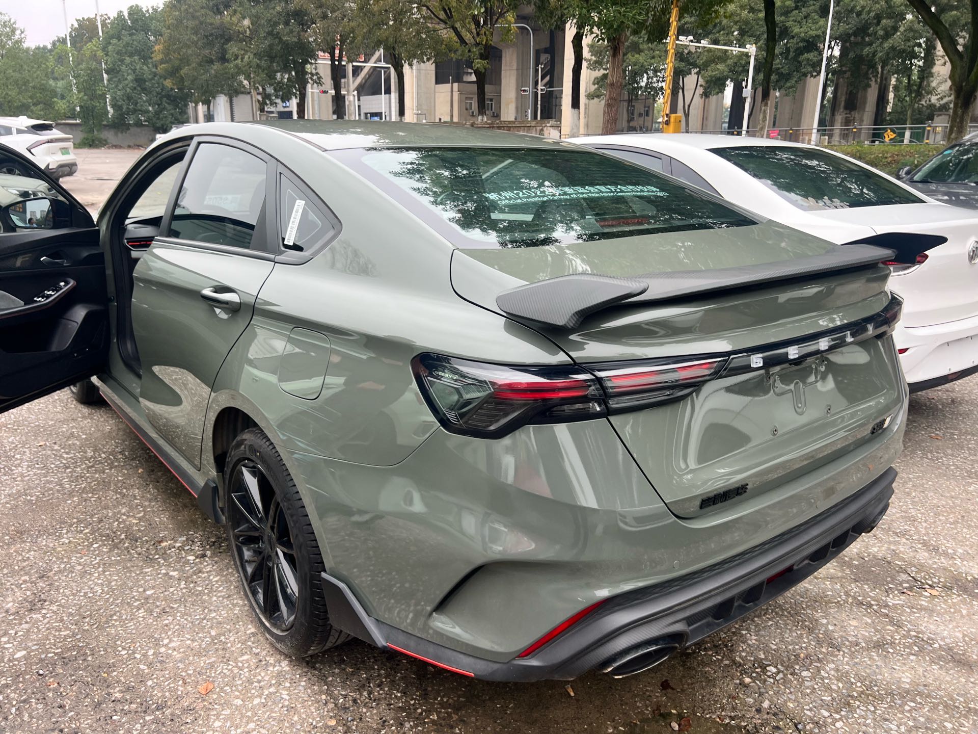GEELY Binray 2022 #9 GEELY Binray 2022 immagine di auto #9
