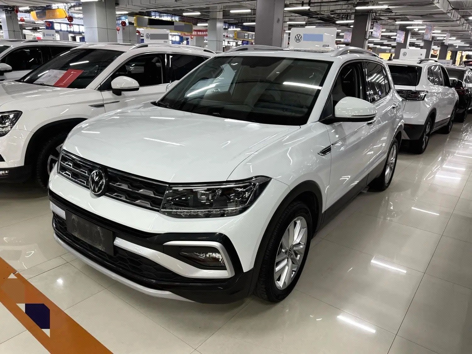 Volkswagen T-Cross 2022 Volkswagen T-Cross 2022 car image