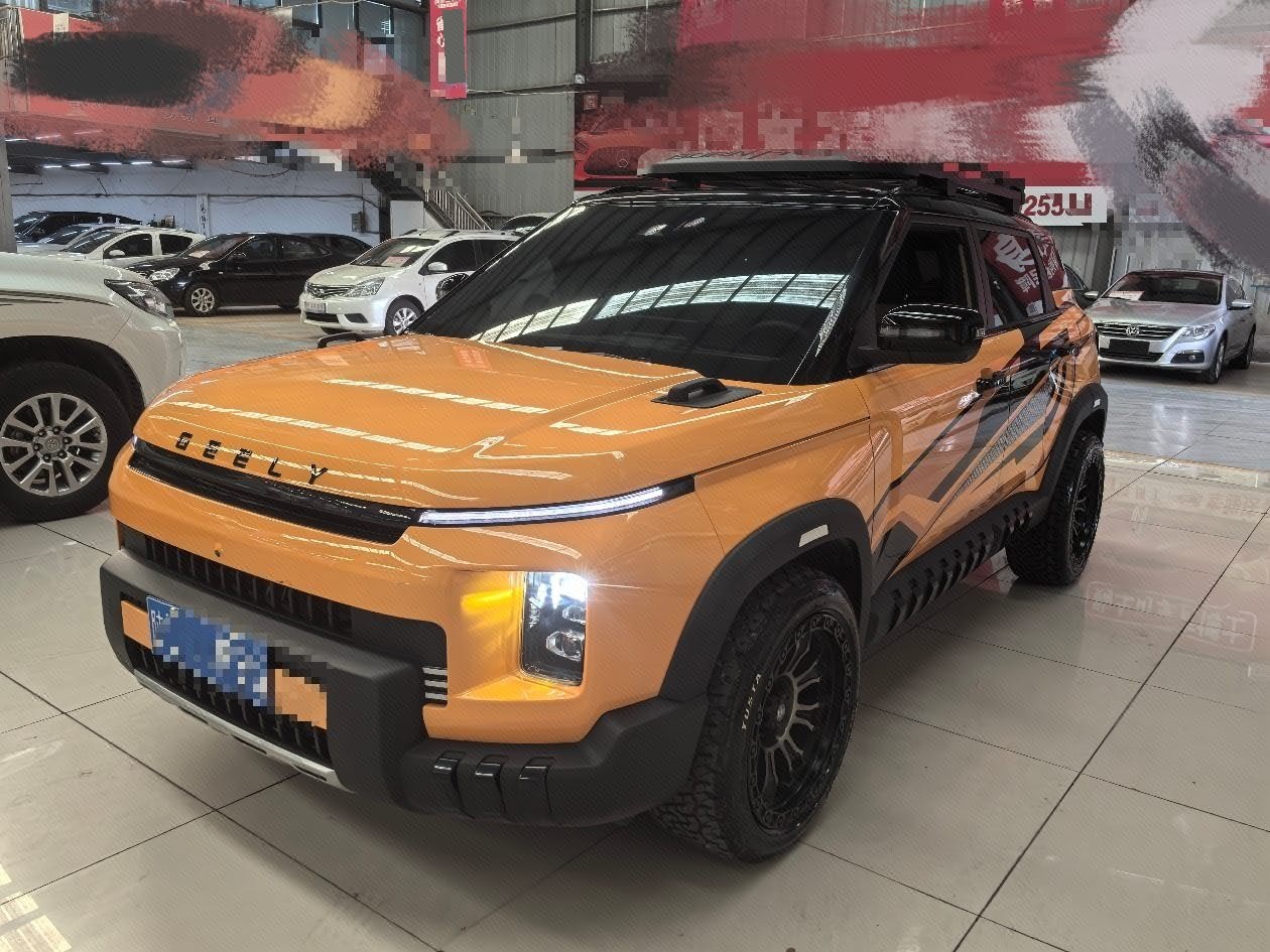 GEELY Cowboy 2024 GEELY Cowboy 2024 car image