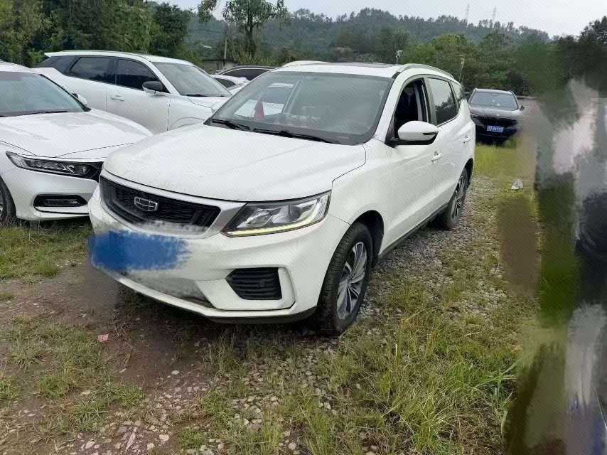 GEELY Vision X6 2021 car image 