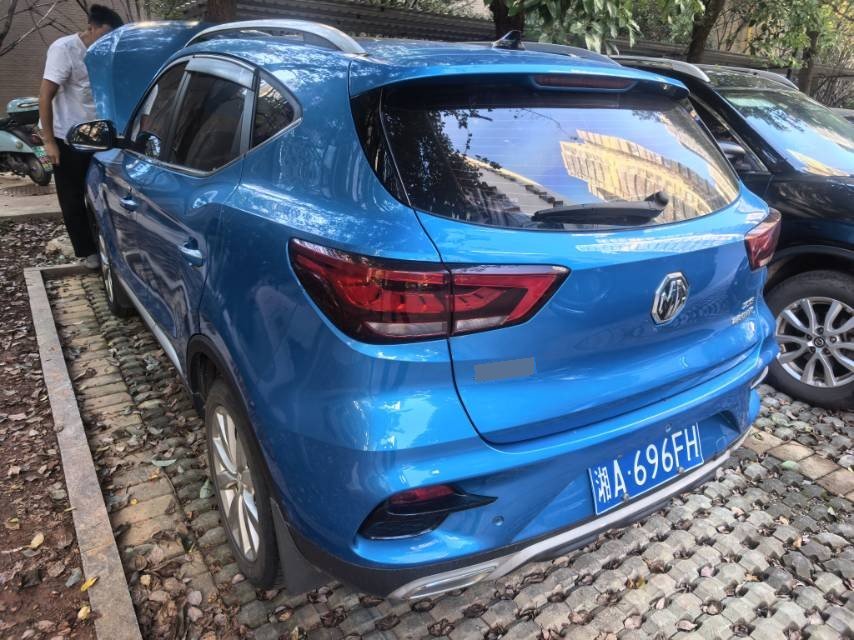 MG ZS 2020 car image #3