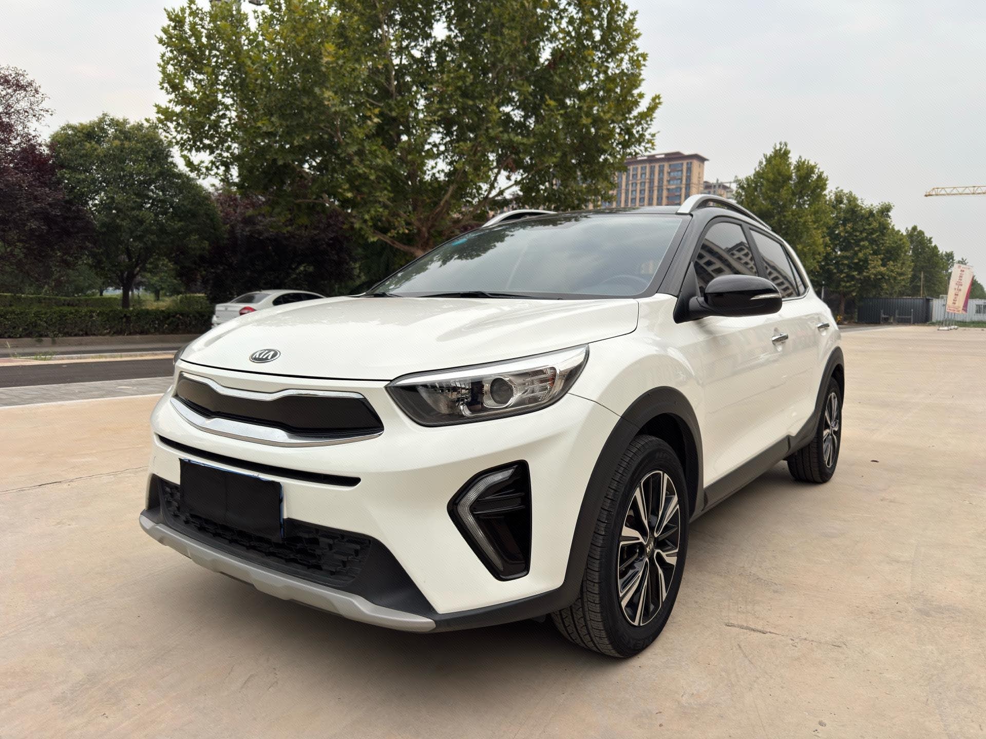Kia KX1 2019 Kia KX1 2019 car image