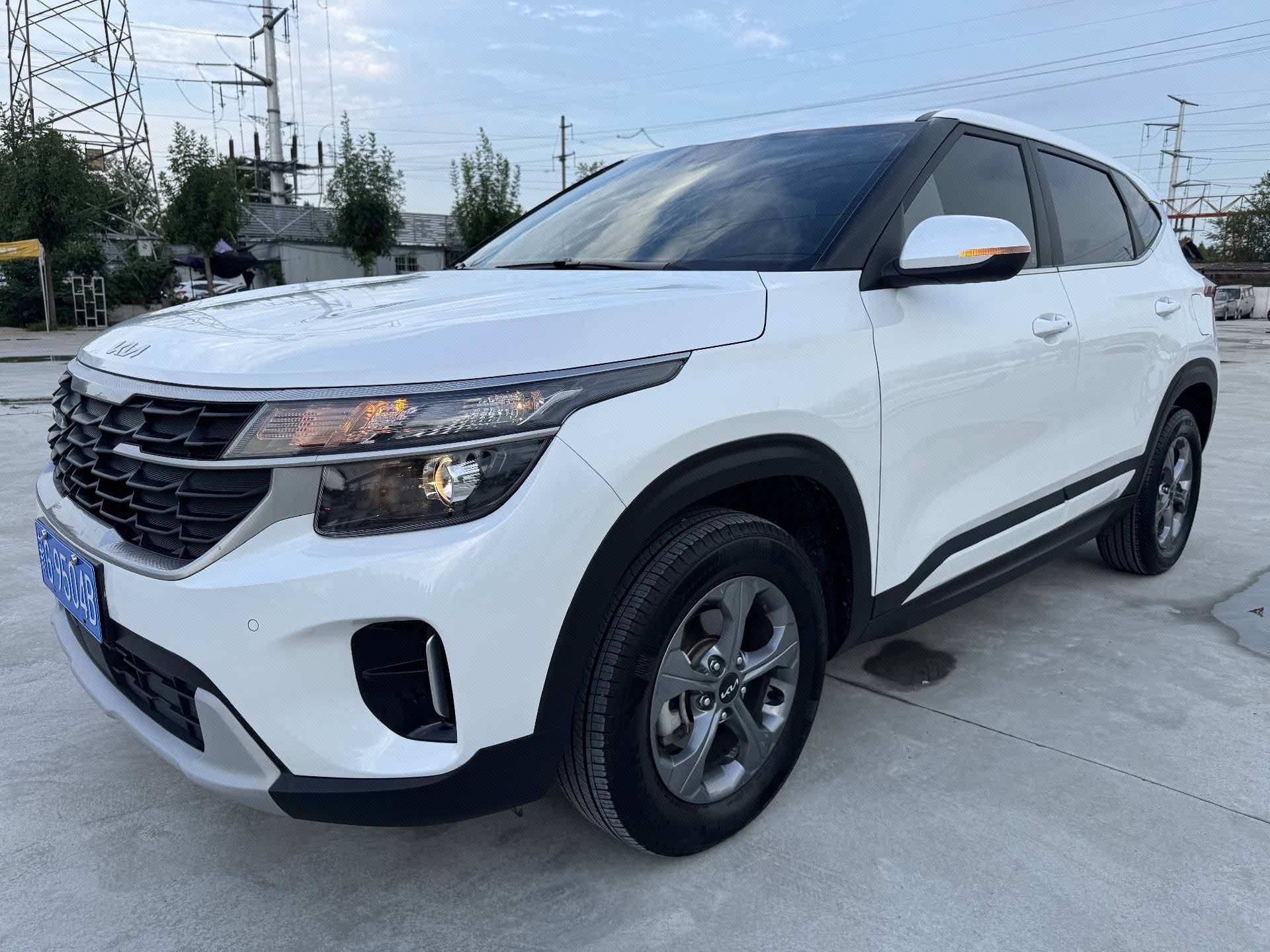 Kia Seltos 2023 Kia Seltos 2023 car image