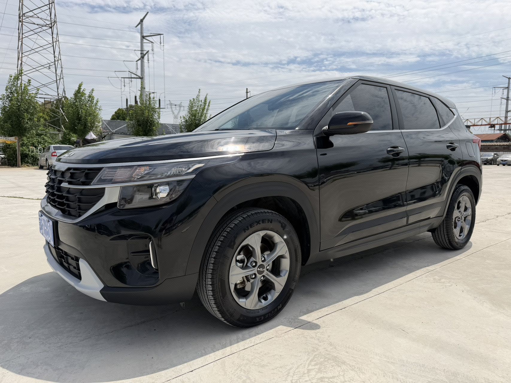 Kia Seltos 2023 Kia Seltos 2023 immagine di auto