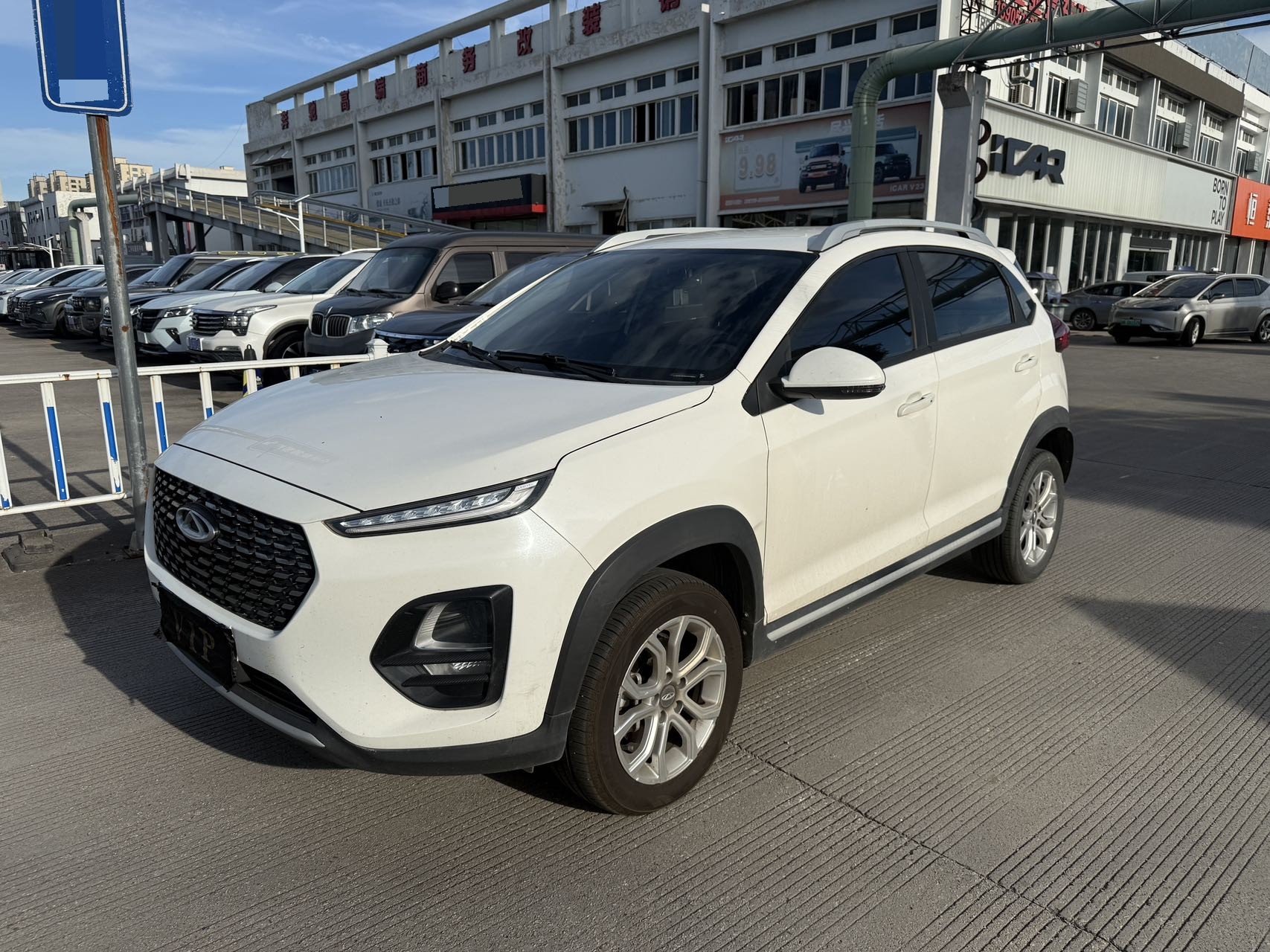 Chery Tiggo 3x 2021 Chery Tiggo 3x 2021 car image