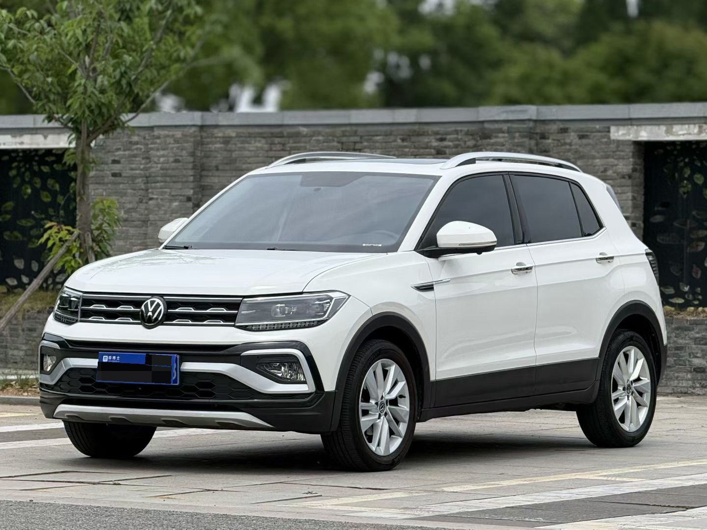 Volkswagen T-Cross 2021 Volkswagen T-Cross 2021 汽车图片