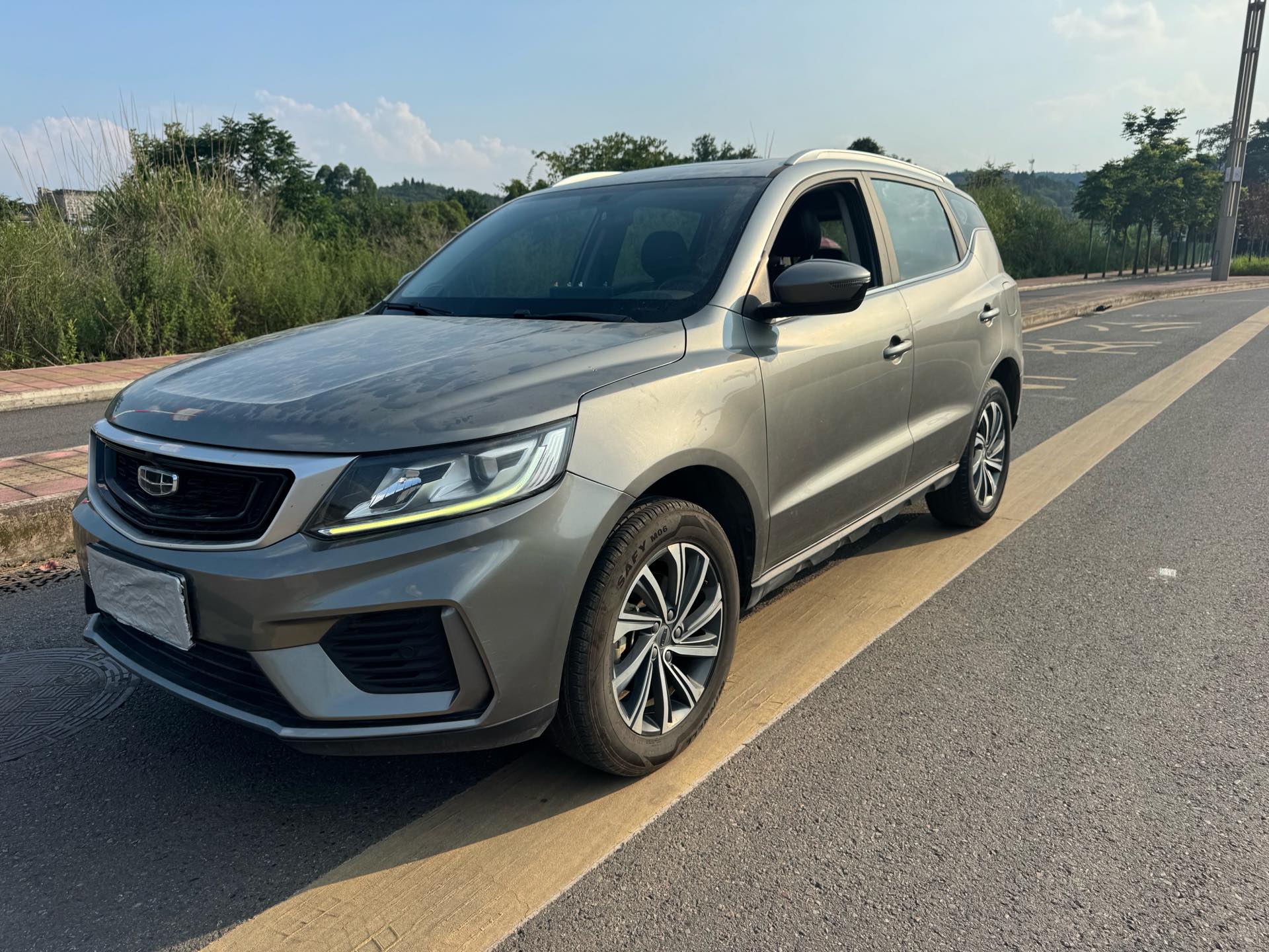 GEELY Vision X6 2020 GEELY Vision X6 2020 car image